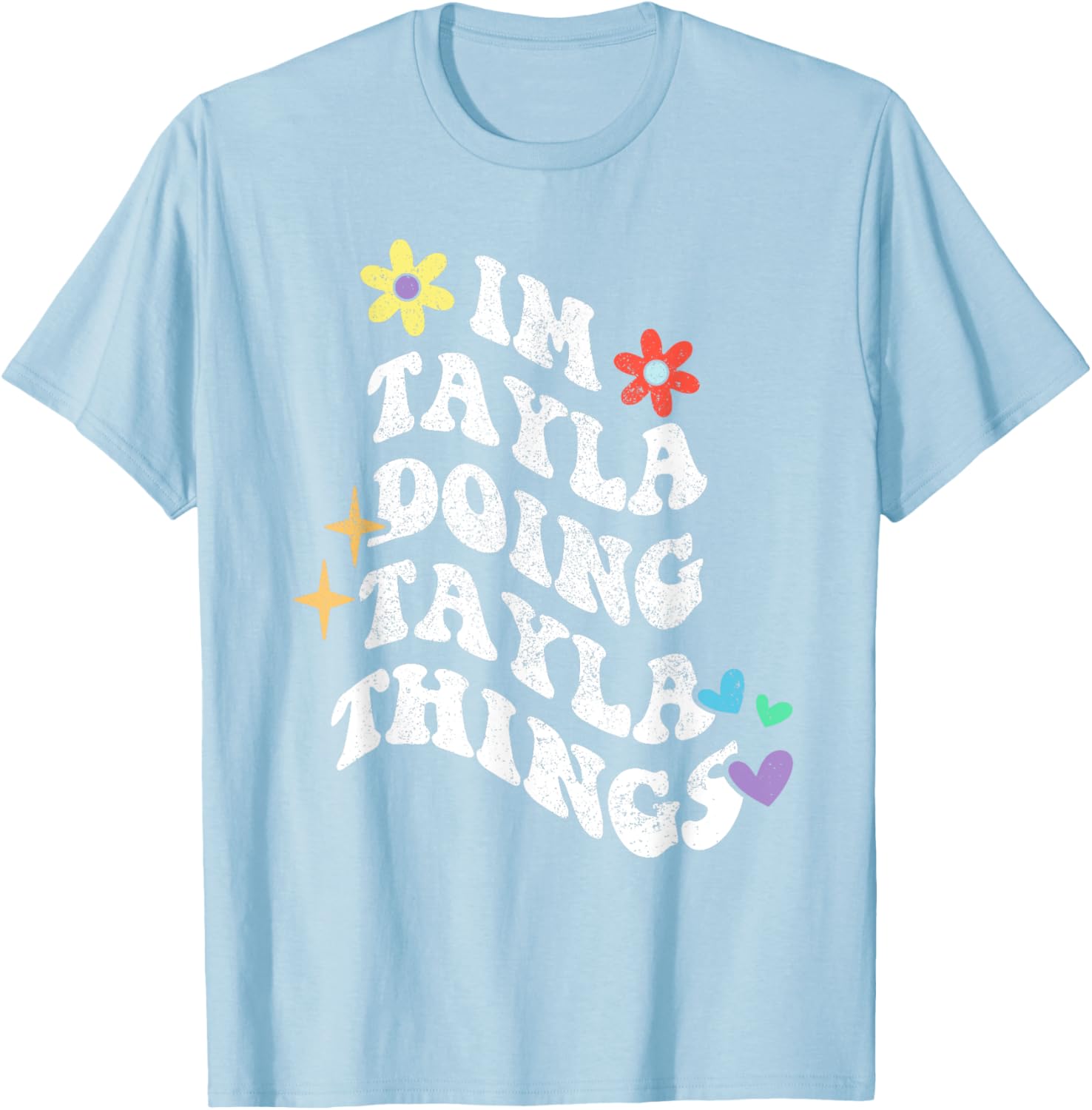 Funny Retro Tayla Doing Her Thing Mother's Day T-Shirt for Moms - 12