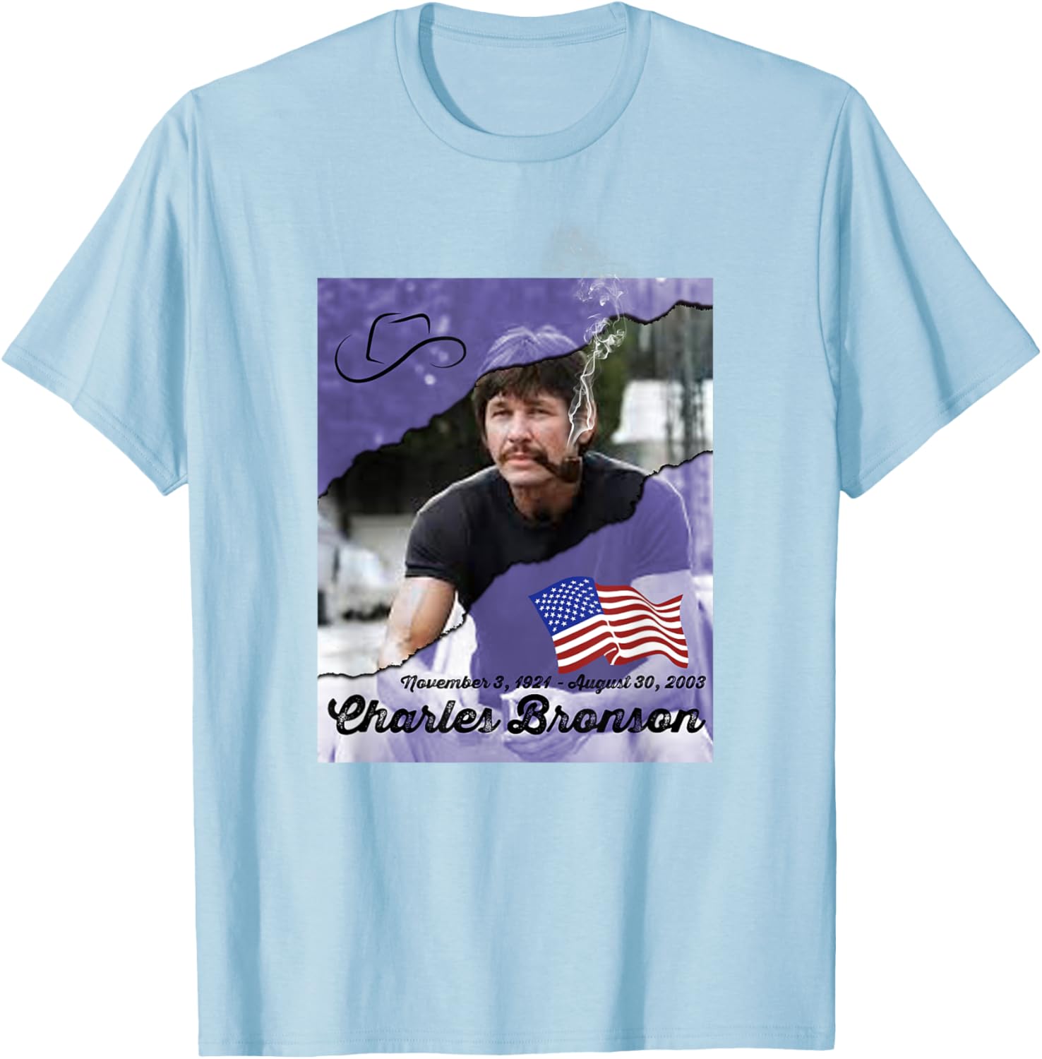 Charles Bronson 002 T-Shirt for Fans of Classic Movies and Style - 27
