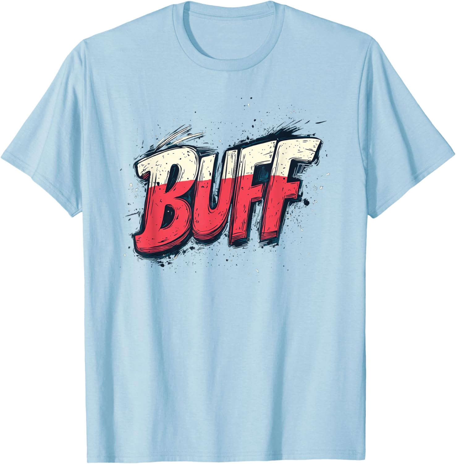 Great Buff Emblem Gaming T-Shirt for Kids and Adults - Fun Apparel - 16