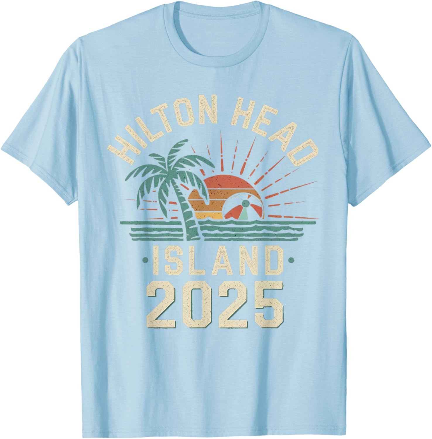 2025 Hilton Head Island Family Vacation T-Shirt for Friends and Fun - 5