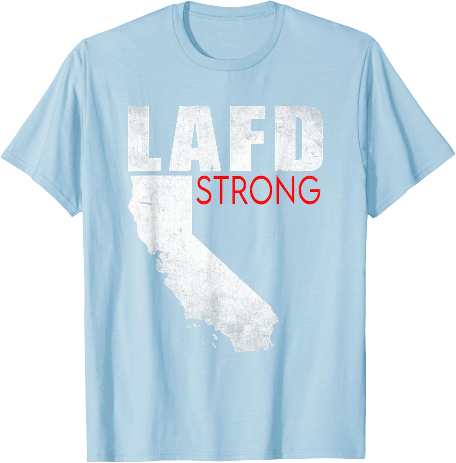 LAFD Strong T-Shirt for Men and Women - Stylish Firefighter Apparel - 1