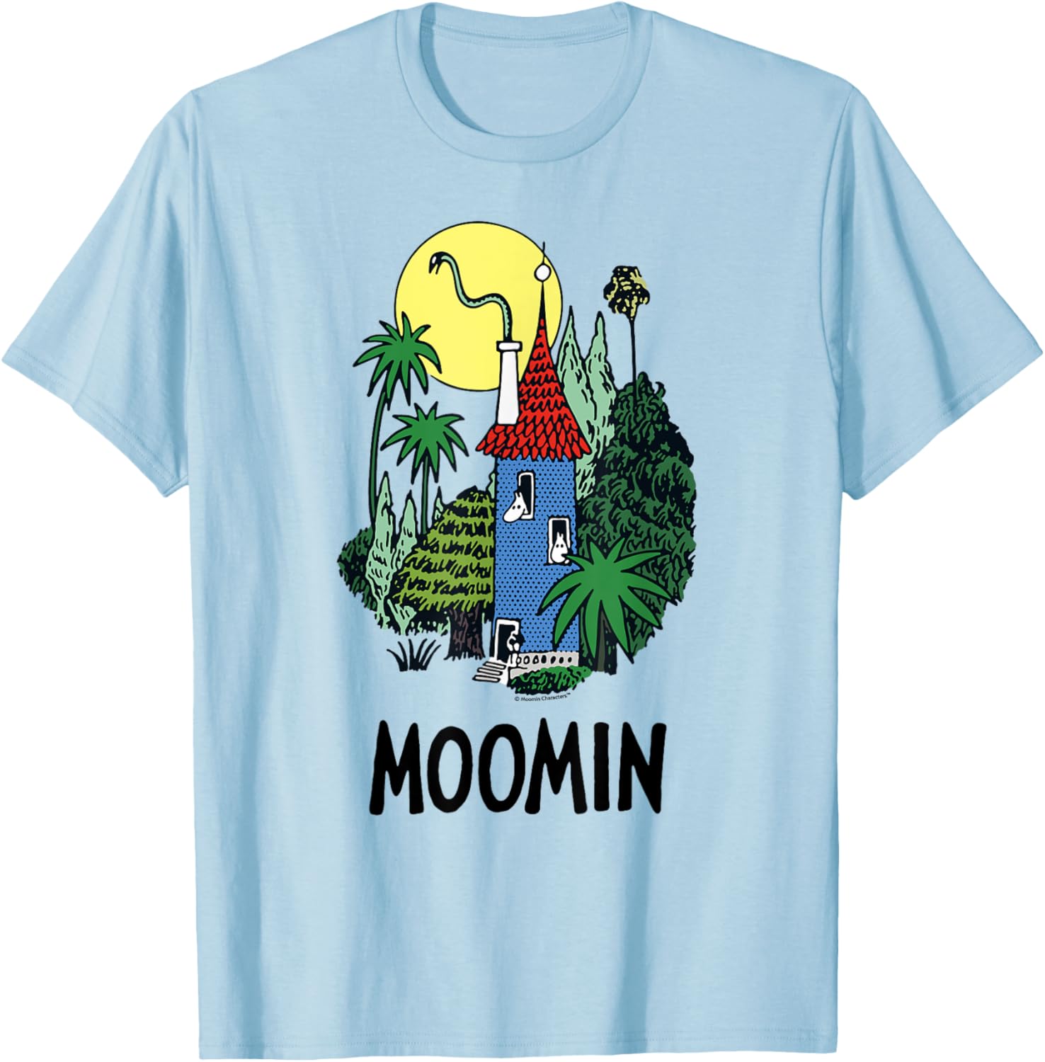 Moomin Moominhouse T-Shirt for Fans of Whimsical Adventure and Style - 3