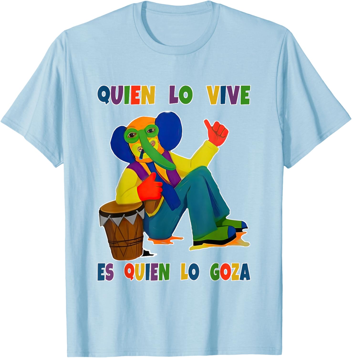 La Marimonda Carnival T-Shirt Enjoy the Festivities in Style - 9