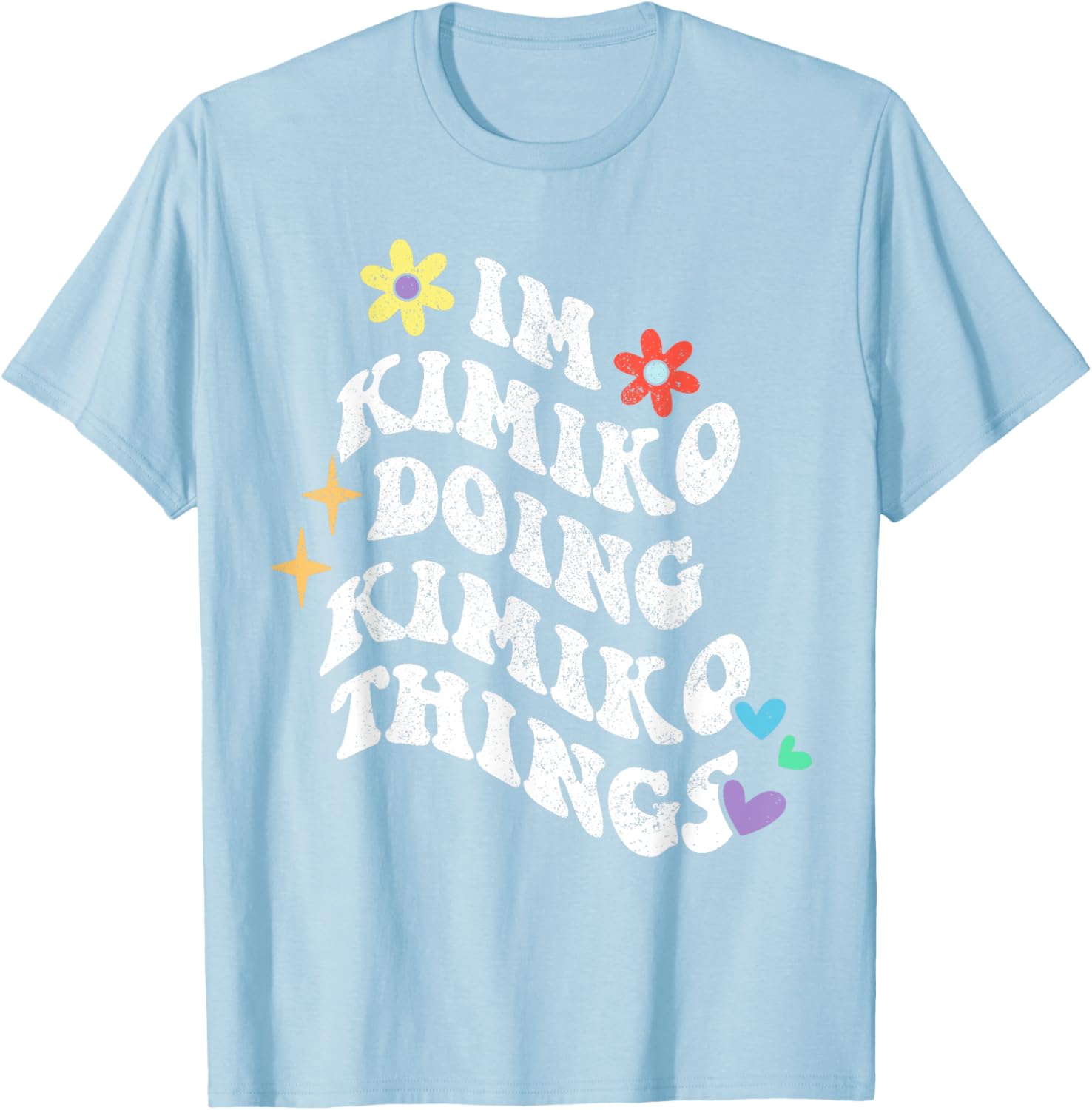 Funny Retro Kimiko T-Shirt for Moms - Groovy and Stylish Gift Idea - 20