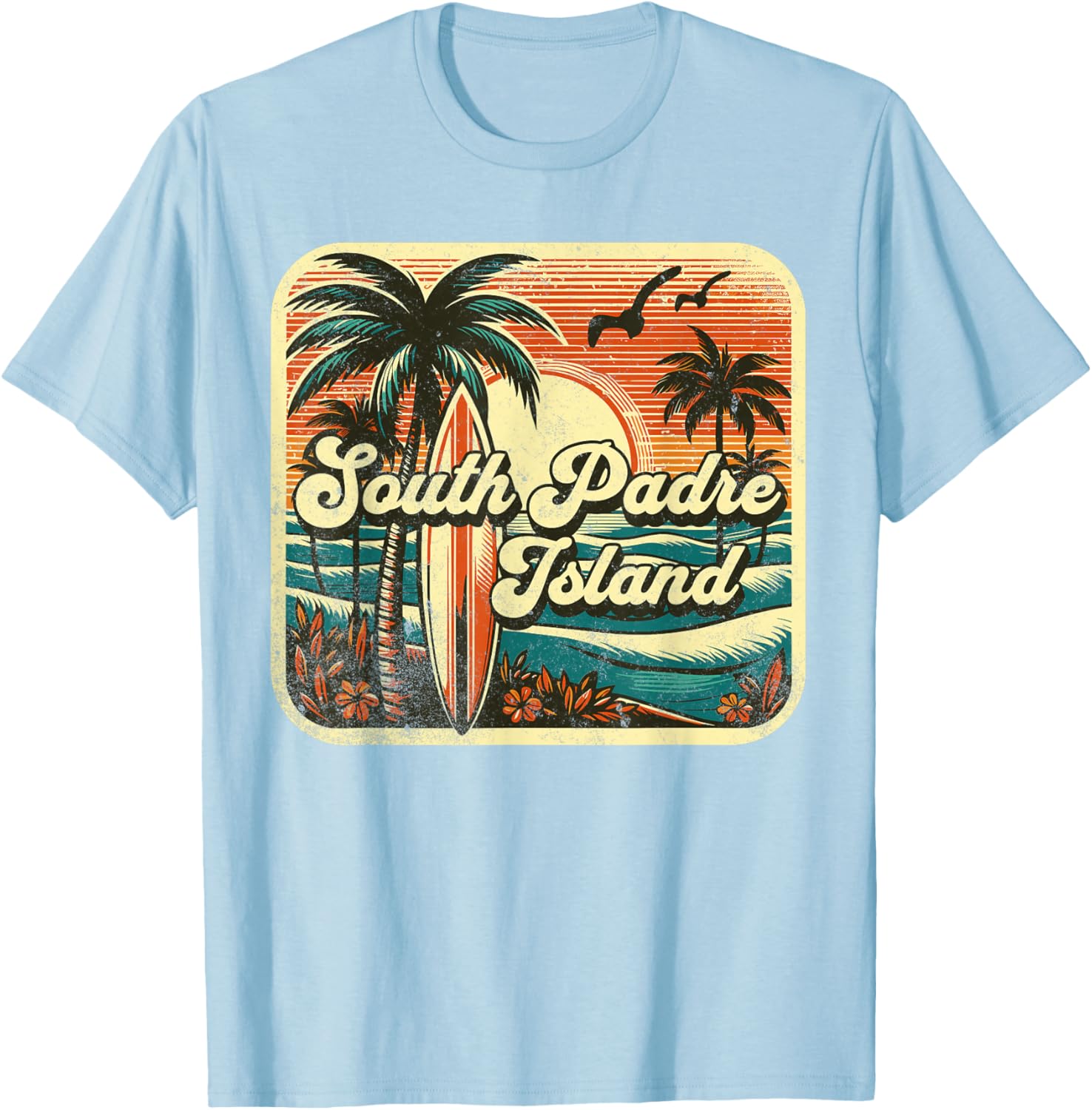South Padre Island T-Shirt for Beach Lovers - Casual Summer Style - 2