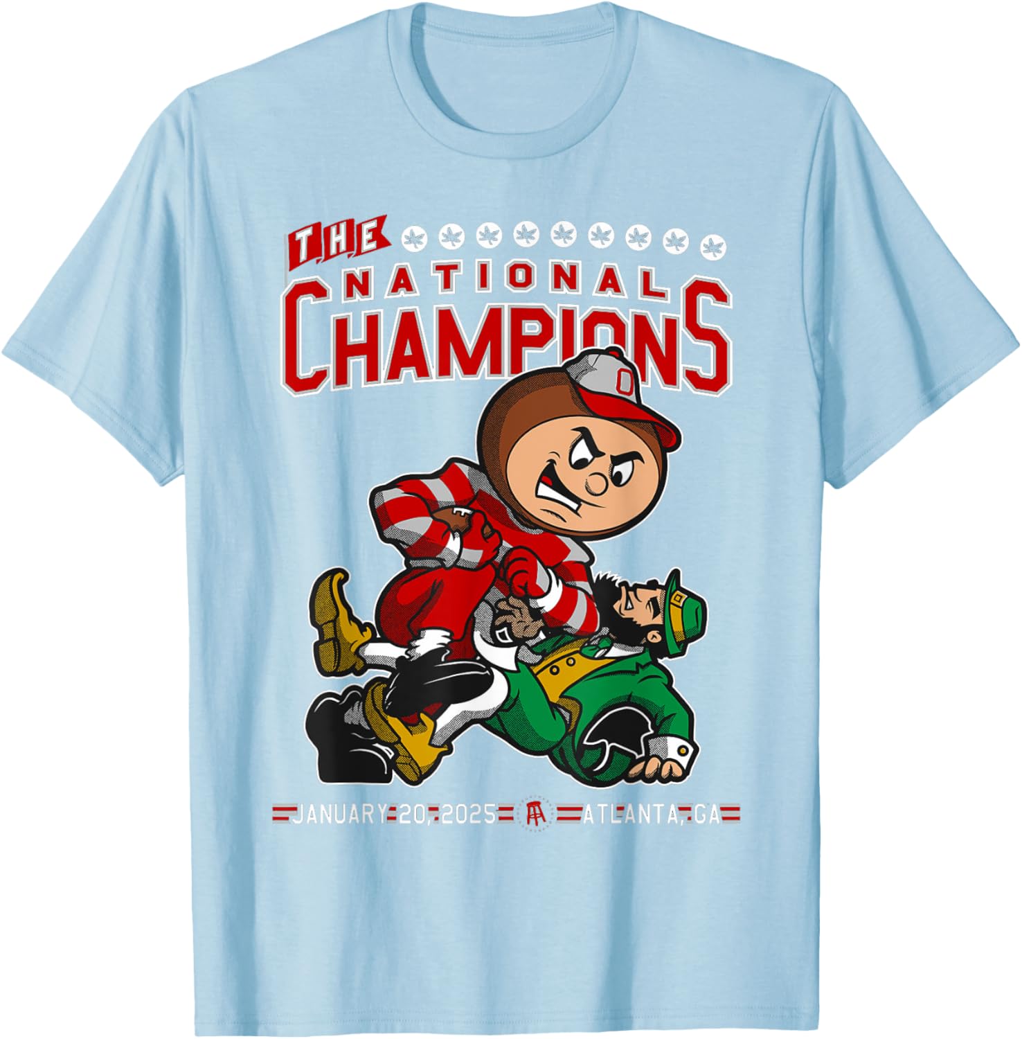 National Champions T-Shirt for Sports Fans - Stylish and Comfortable Apparel - 5