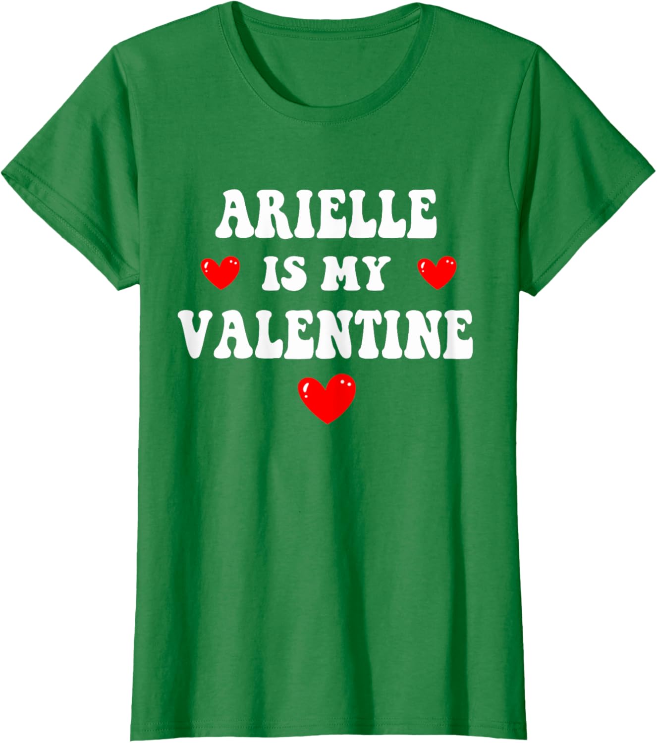 Personalized ARIELLE T-Shirt for Your Valentine Custom Gift Idea - 15