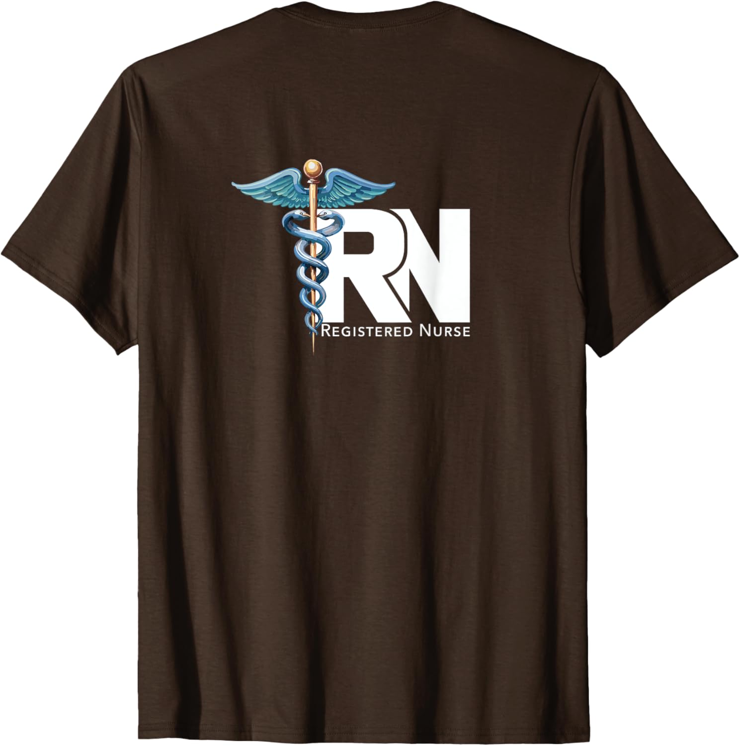 Cozy RN Registered Nurse T-Shirt for Hospital Medical Staff Uniform - 21