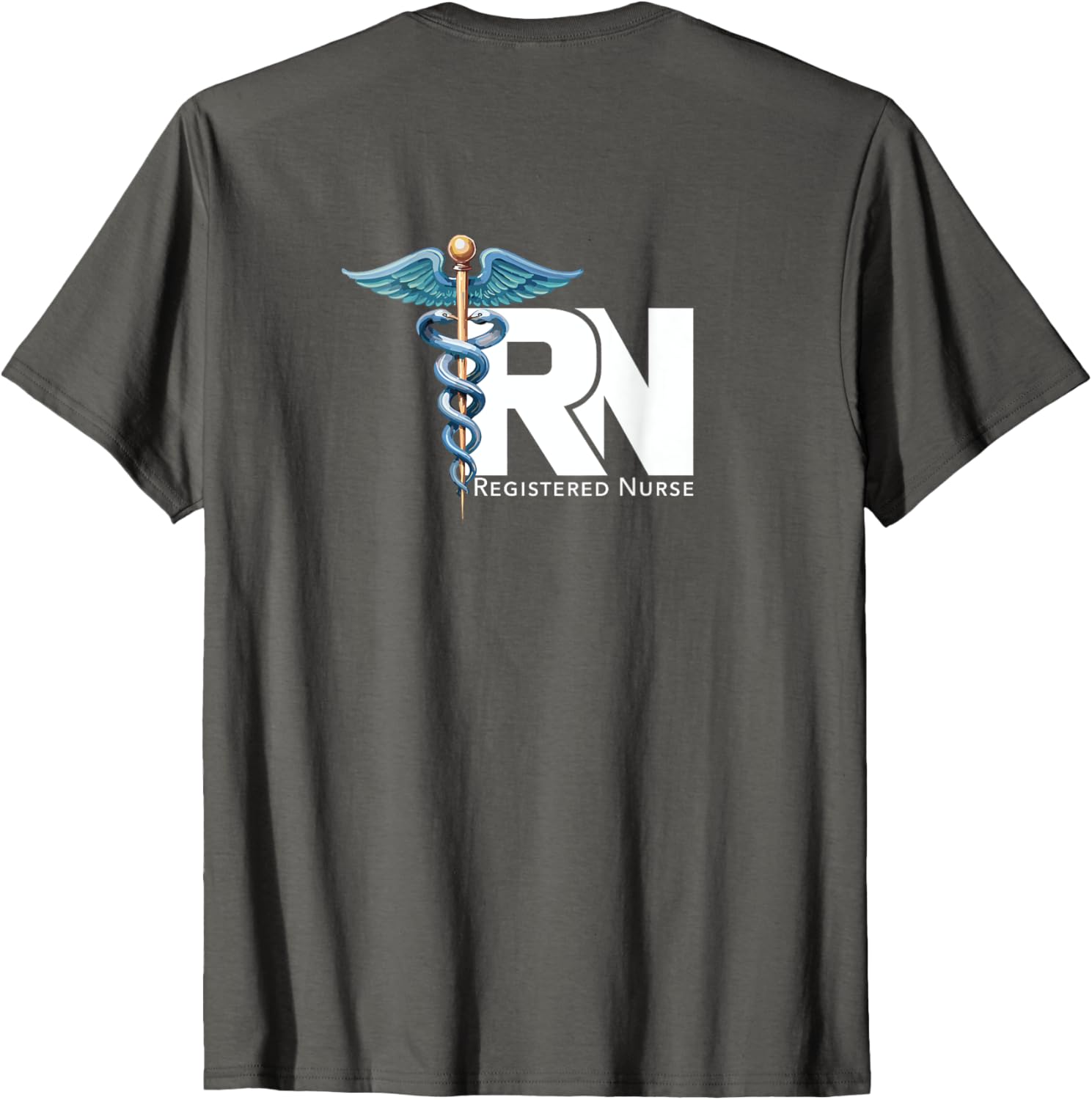 Cozy RN Registered Nurse T-Shirt for Hospital Medical Staff Uniform - 17