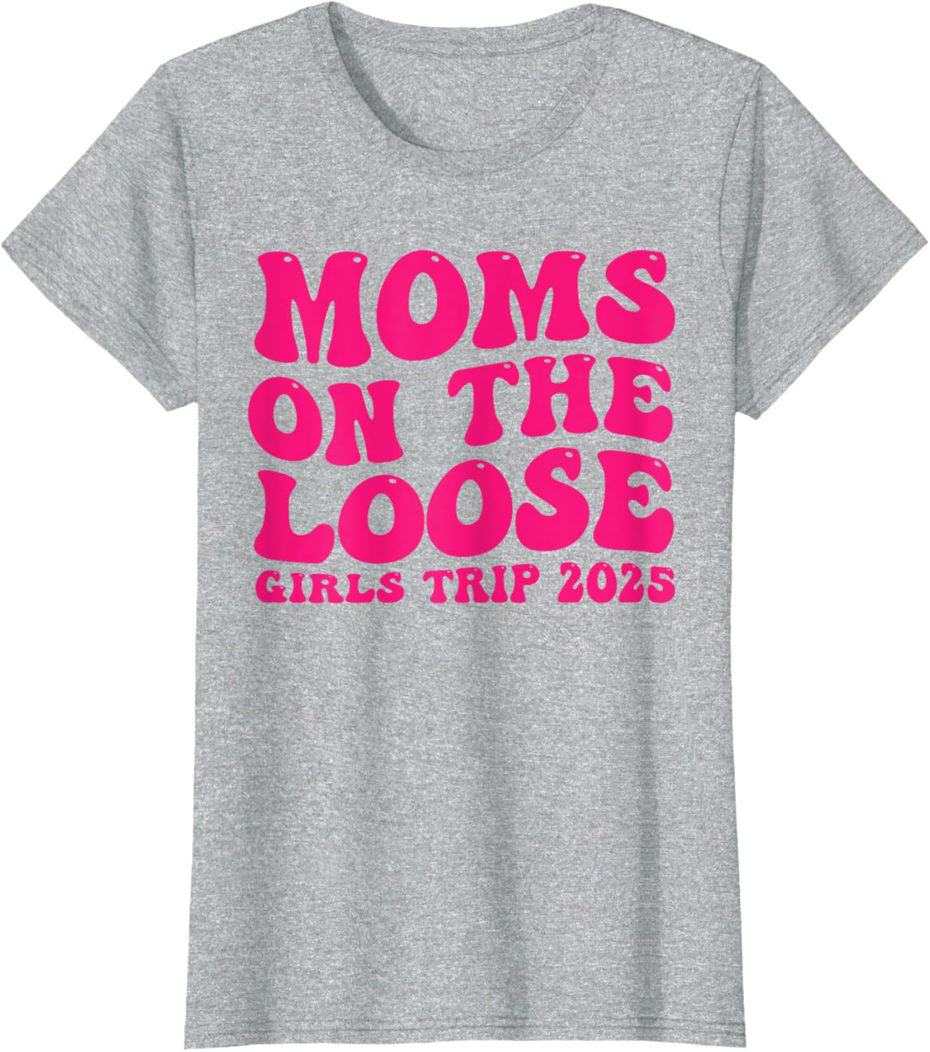 Funny Moms On The Loose Girls Trip T-Shirt for Weekend Vacay Fun - 4