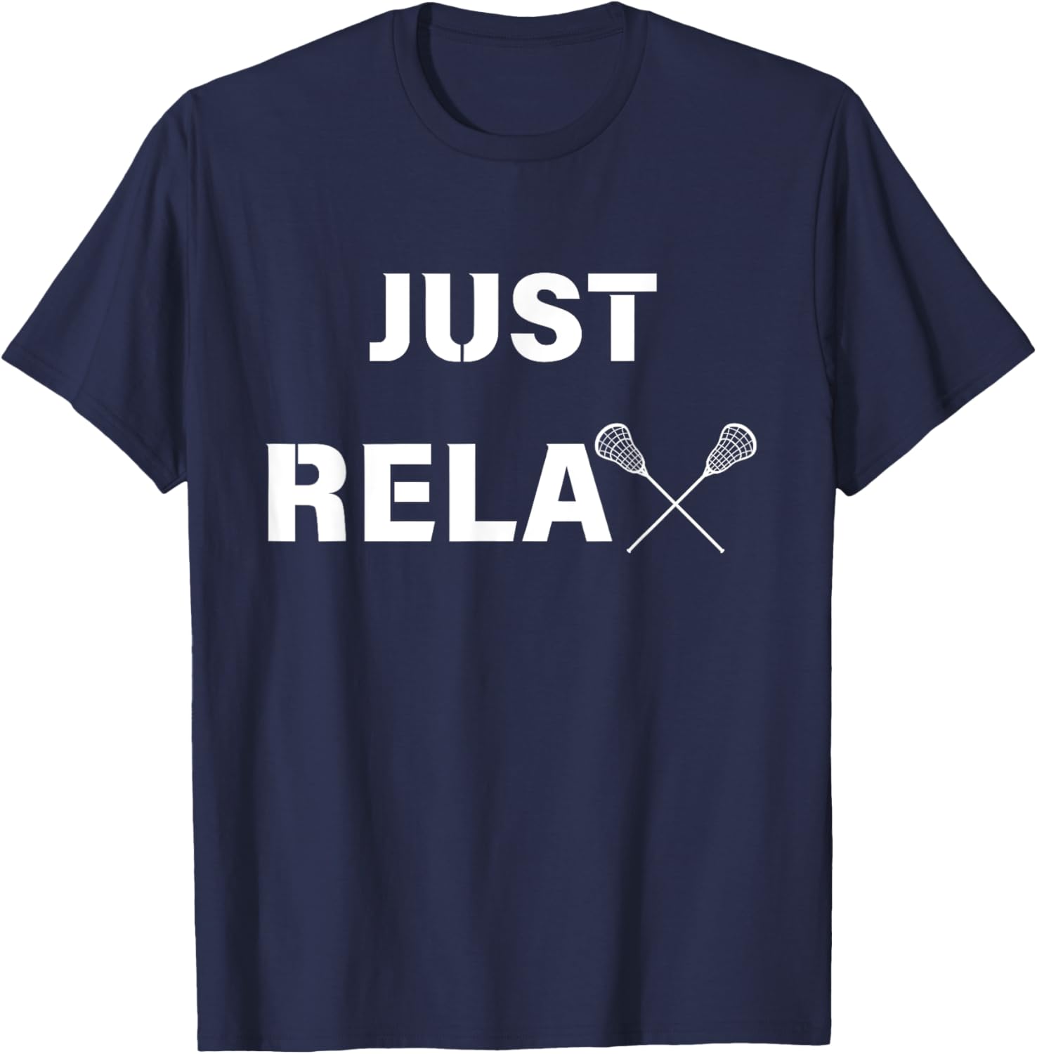 Just Relax Lacrosse T-Shirt for Comfort and Style in Sportswear - 16