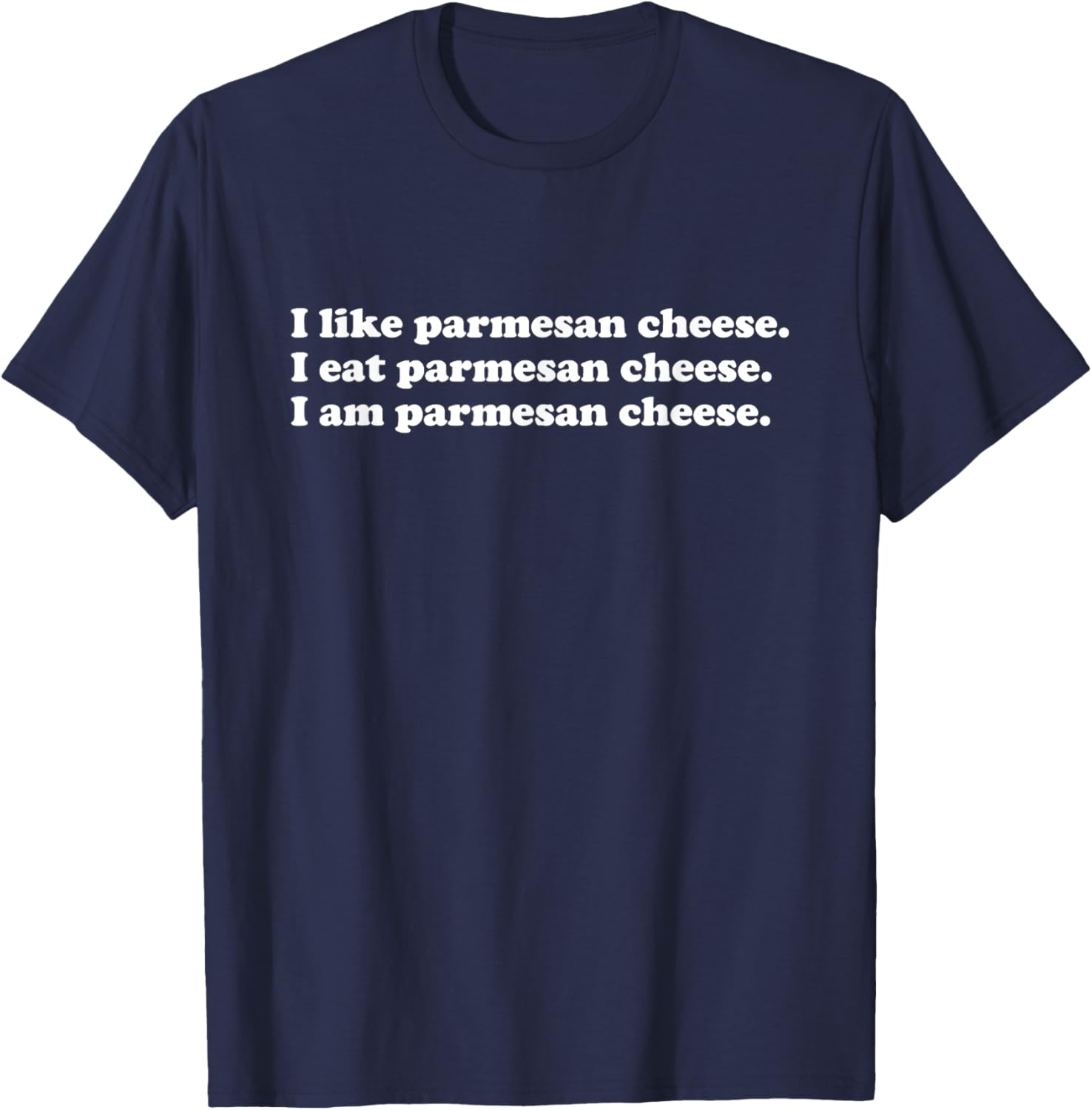 Parmesan Cheese Lover T-Shirt for Men, Women, Girls, and Boys - 21