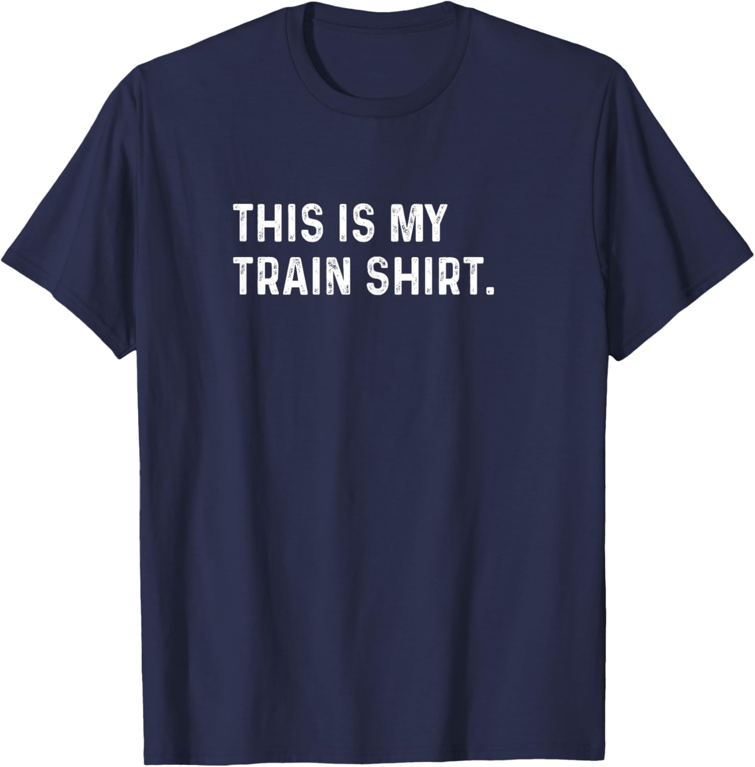 This Is My Train Shirt Railway Railcar Conductor T-Shirt for Rail Fans - 28