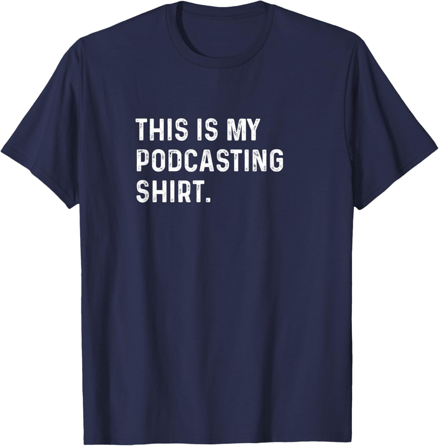 Podcasting Shirt for Podcasters Perfect for Writing and Creative Expression - 6