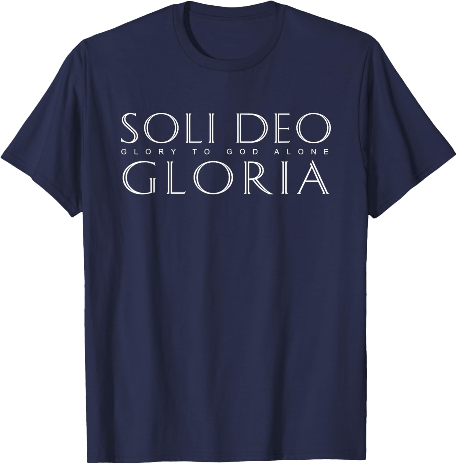Soli Deo Gloria T-Shirt for Men and Women - Faith Inspired Apparel - 15