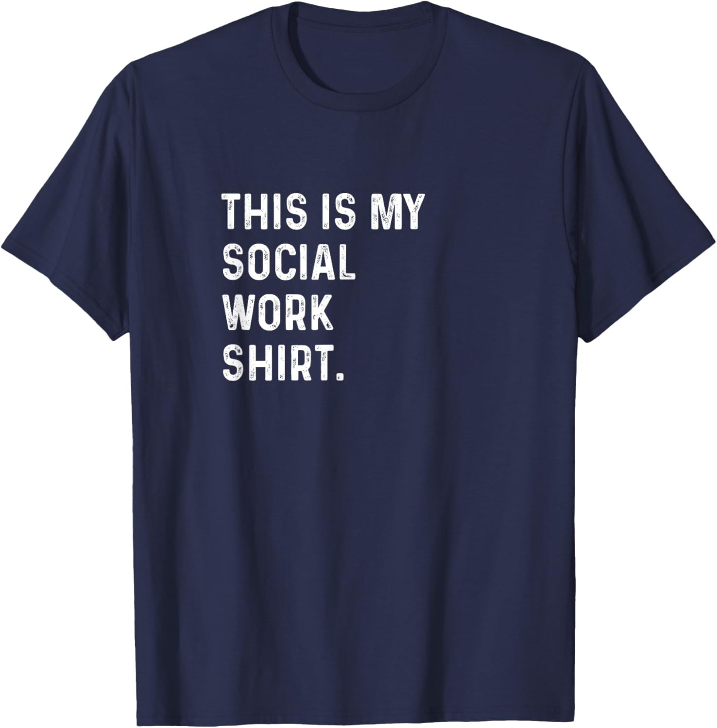 This Is My Social Work Shirt for Counselors - Stylish and Comfortable T-Shirt - 2
