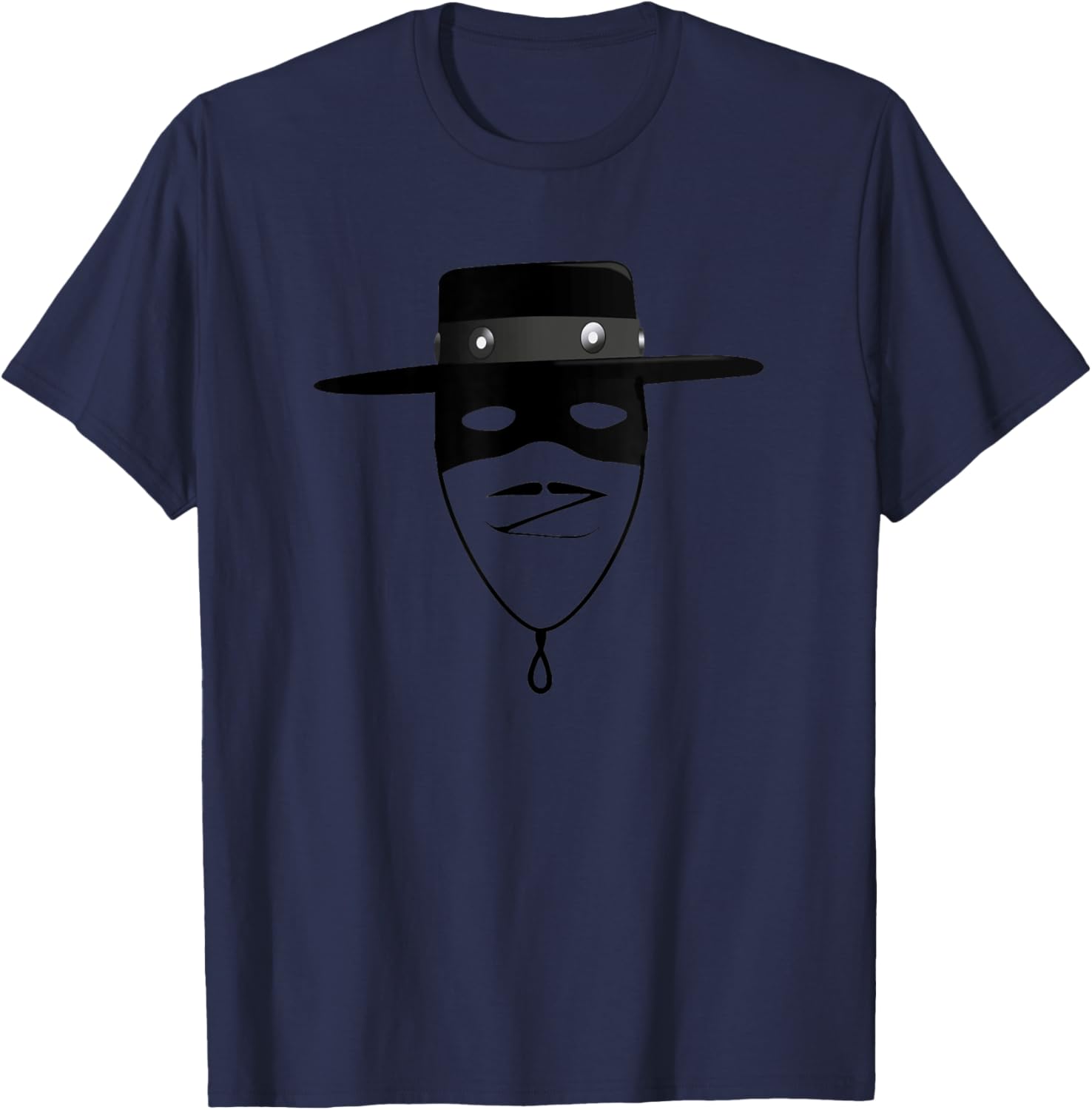 Zorro T-Shirt for Men and Women - Stylish Graphic Tee for Fans - 1