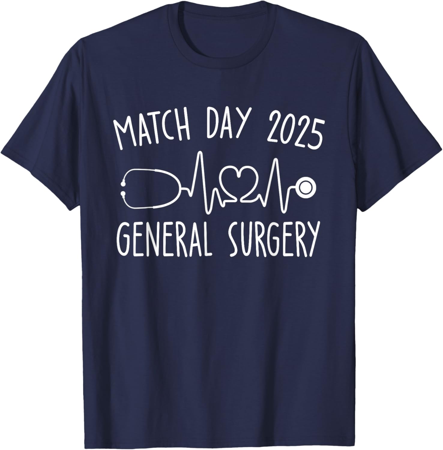 General Surgery Match Day 2025 T-Shirt for Medical School Graduates - 11
