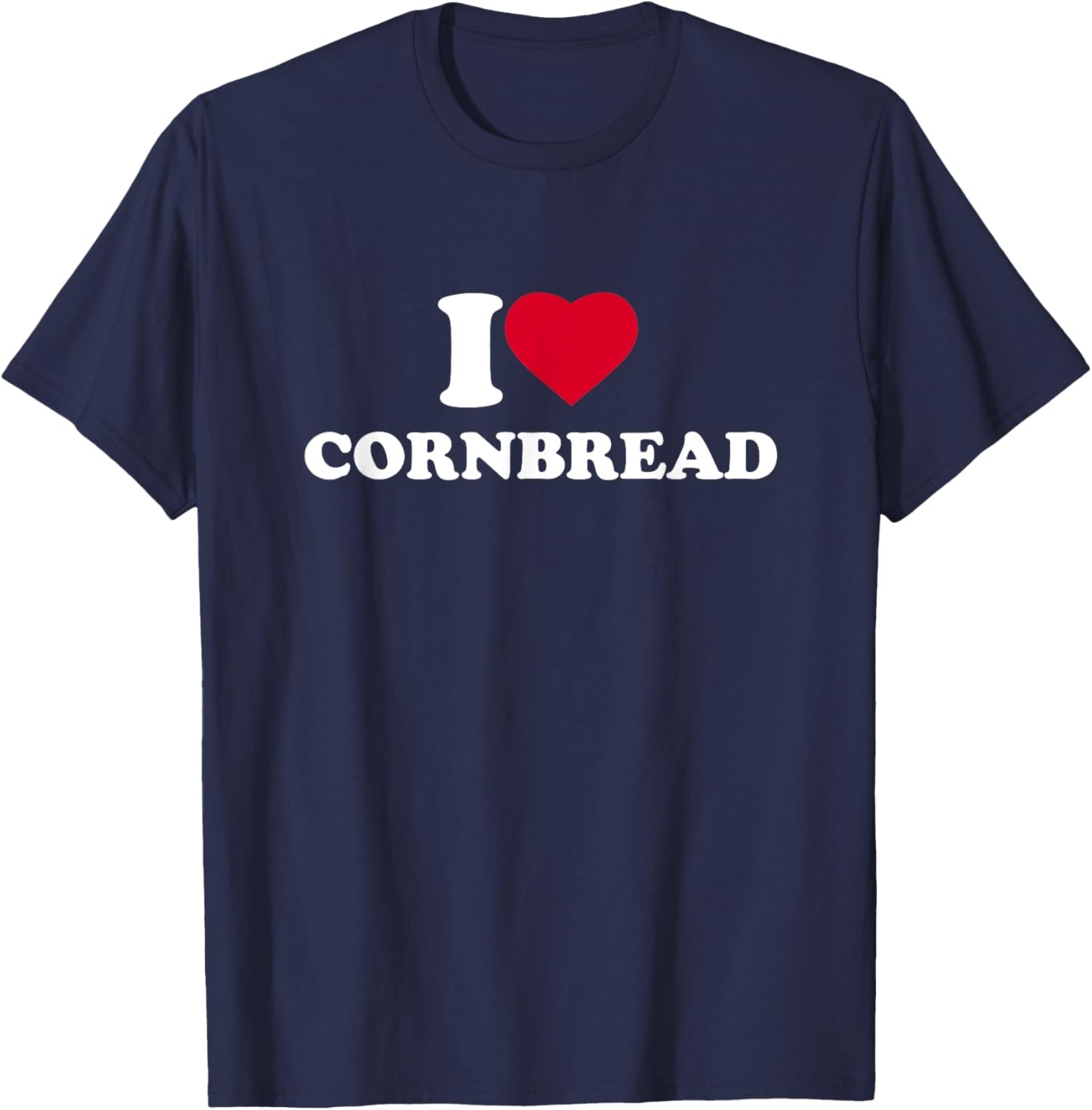 I Love Cornbread T-Shirt for Corn Bread Lovers - Fun and Stylish Top - 2