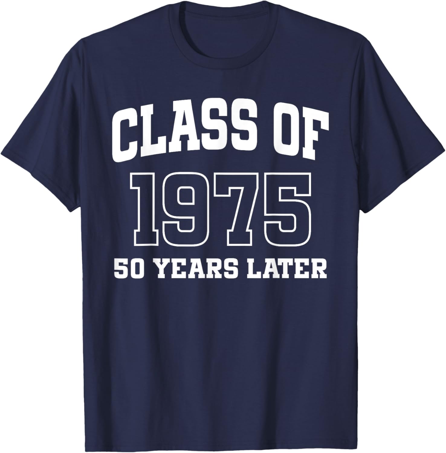 Class of 1975 50th Reunion Alumni T-Shirt for High School Graduates - 3