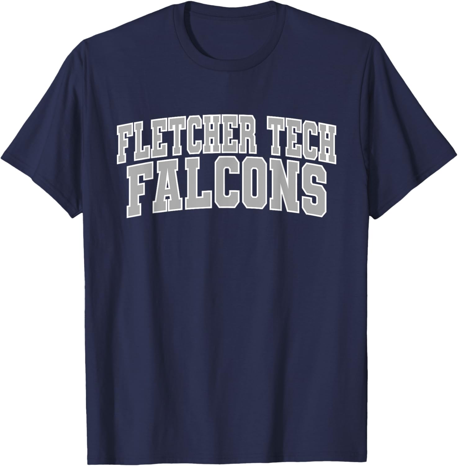Fletcher Technical Community College Fan T-Shirt for Sport Lovers - 1