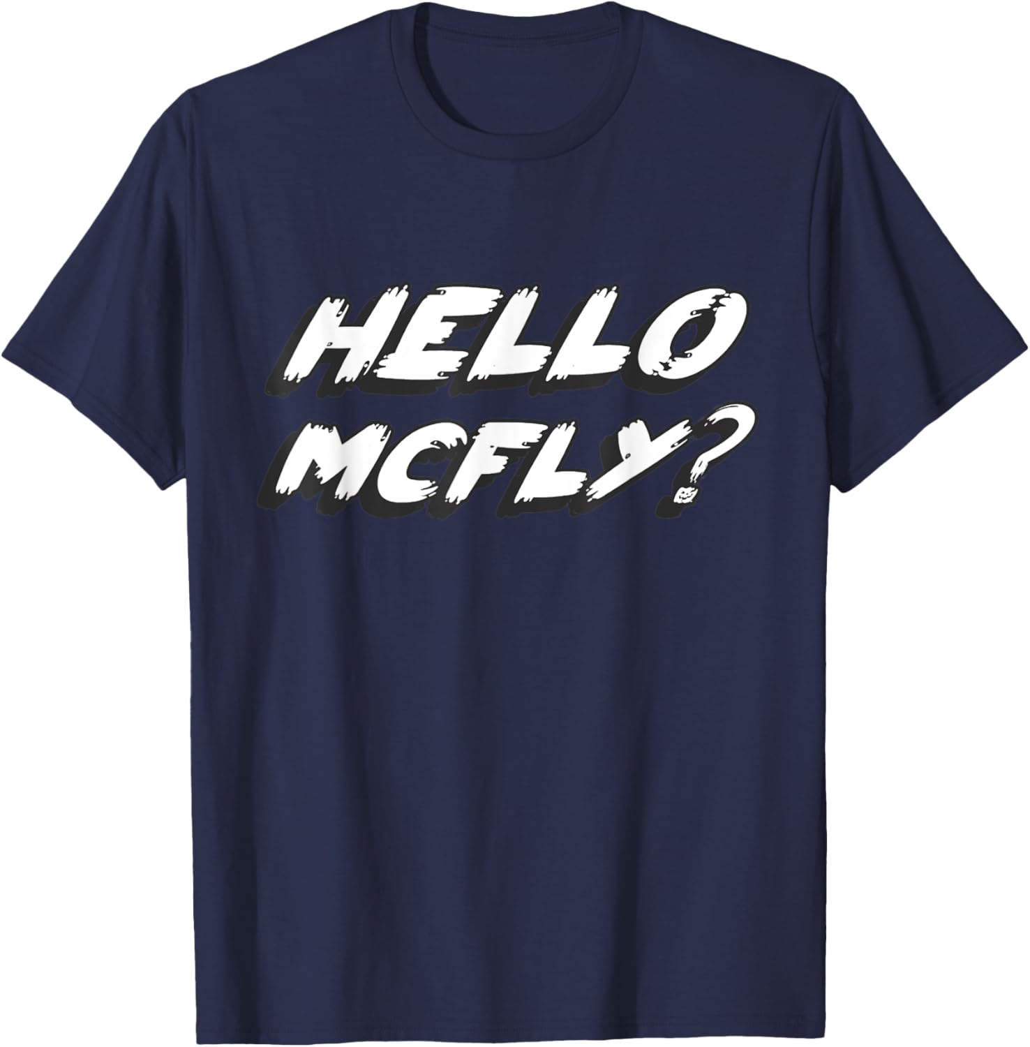 Hello Mcfly 1980s Retro T-Shirt for Nostalgic Fashion Lovers - 14