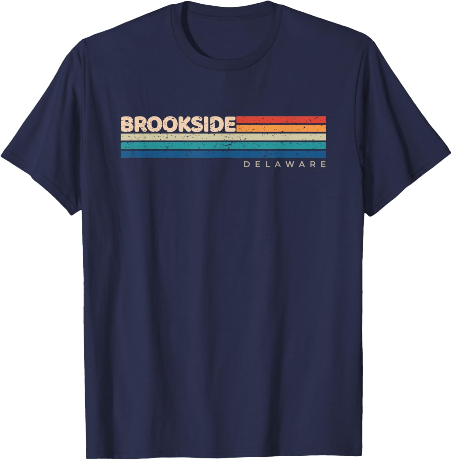 Brookside DE Retro Design T-Shirt for Stylish Comfort and Fashion - 7