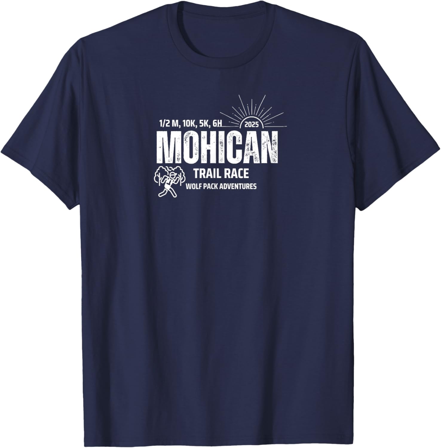 Mohican Trail Race T-Shirt for Outdoor Adventures and Running Gear - 10