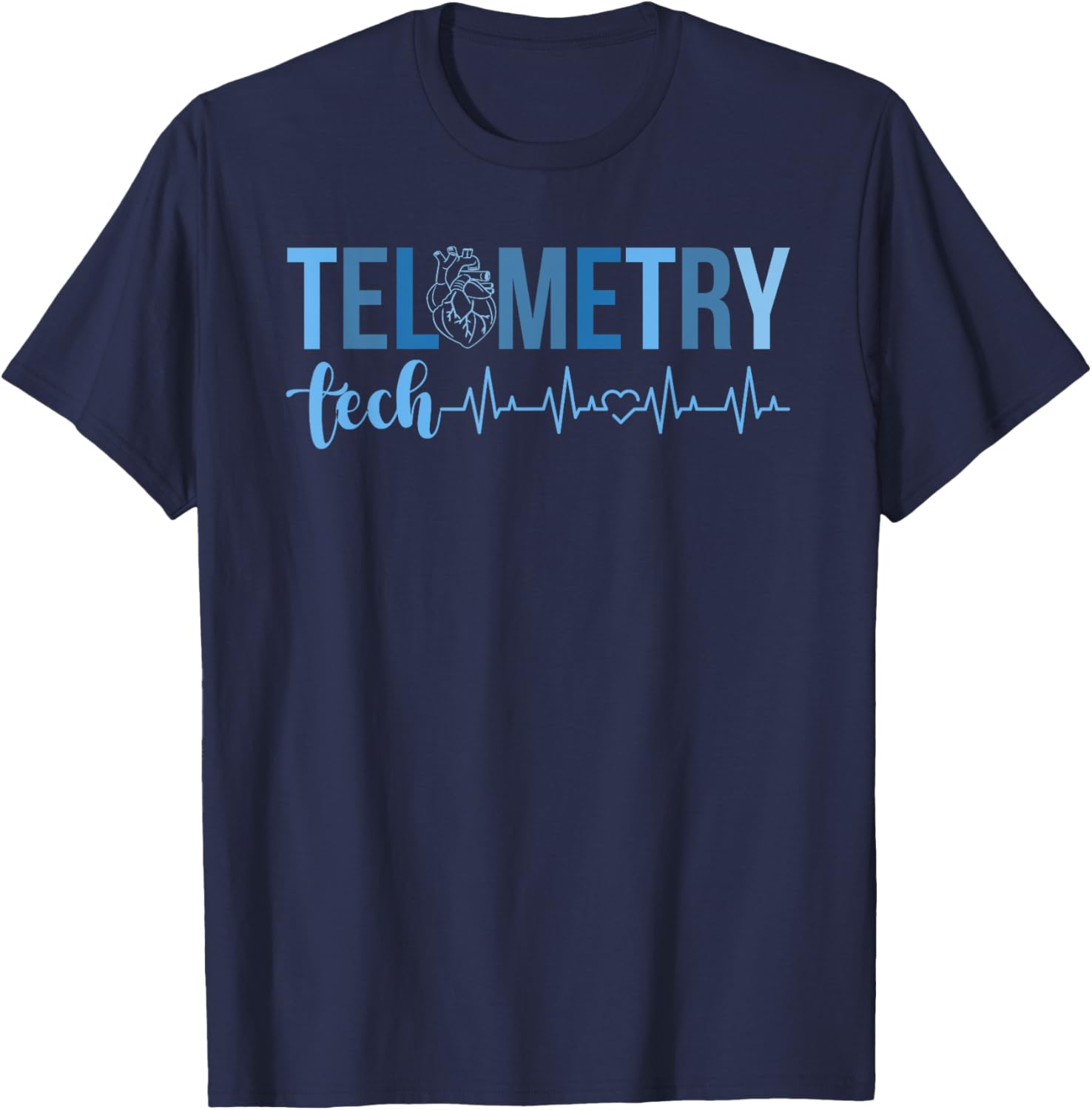 Telemetry Technician Appreciation T-Shirt for Tech Lovers and Professionals - 7
