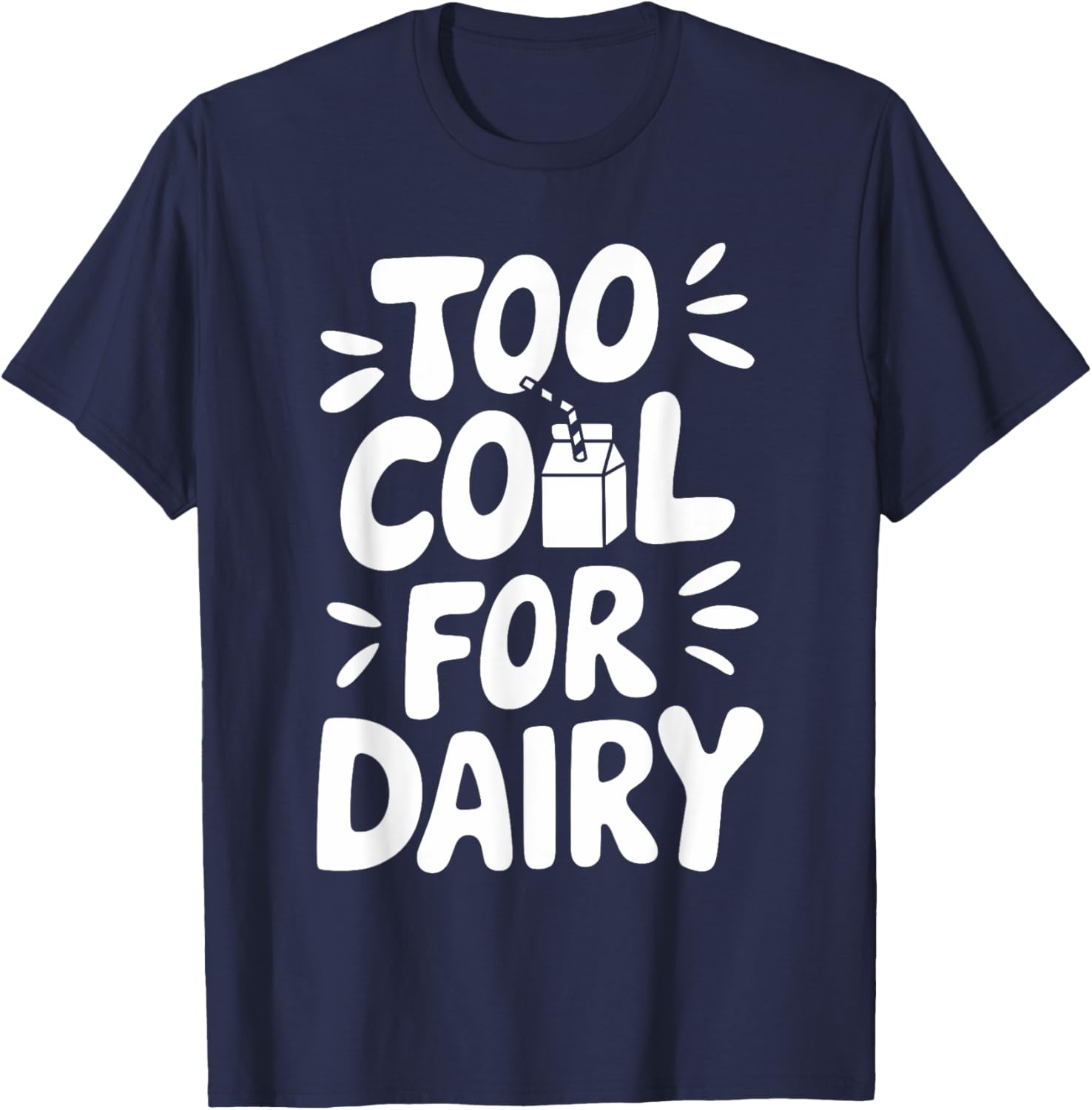 Lactose Intolerance Dairy Allergy T-Shirt for Funny Food Lovers - 15