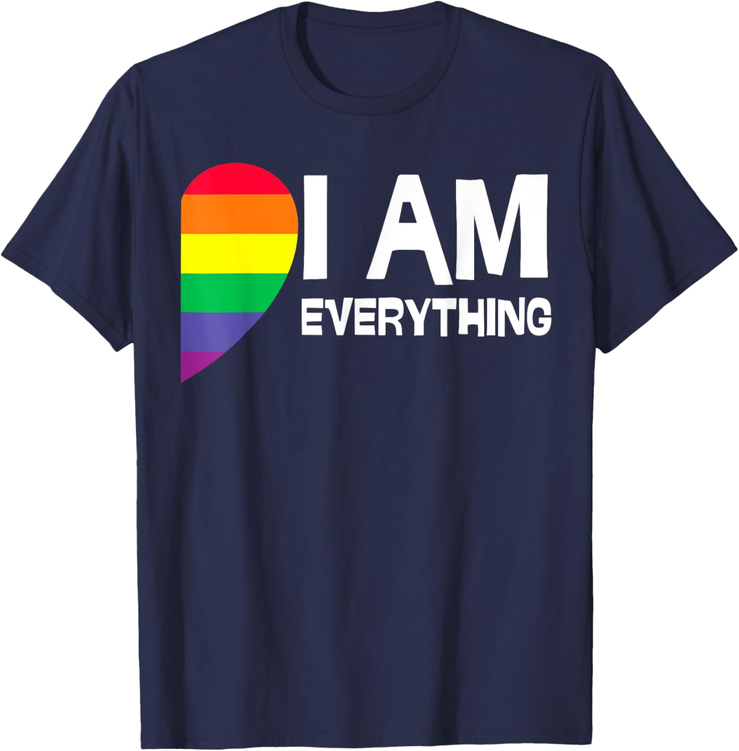 I Have Everything I Need Lesbian Couple LGBT T-Shirt for Pride and Love - 5