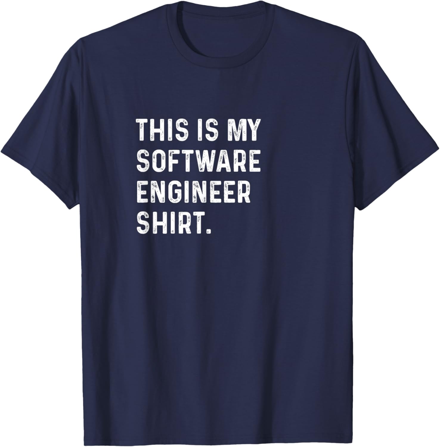 This Is My Software Engineer Shirt - Fun Coding Tee for Tech Lovers - 25