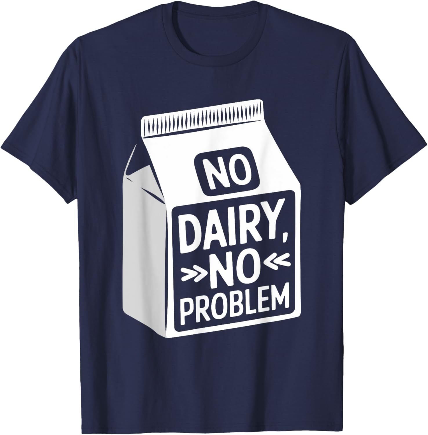 Lactose Intolerance T-Shirt for Dairy Allergy Awareness and Comfort - 3