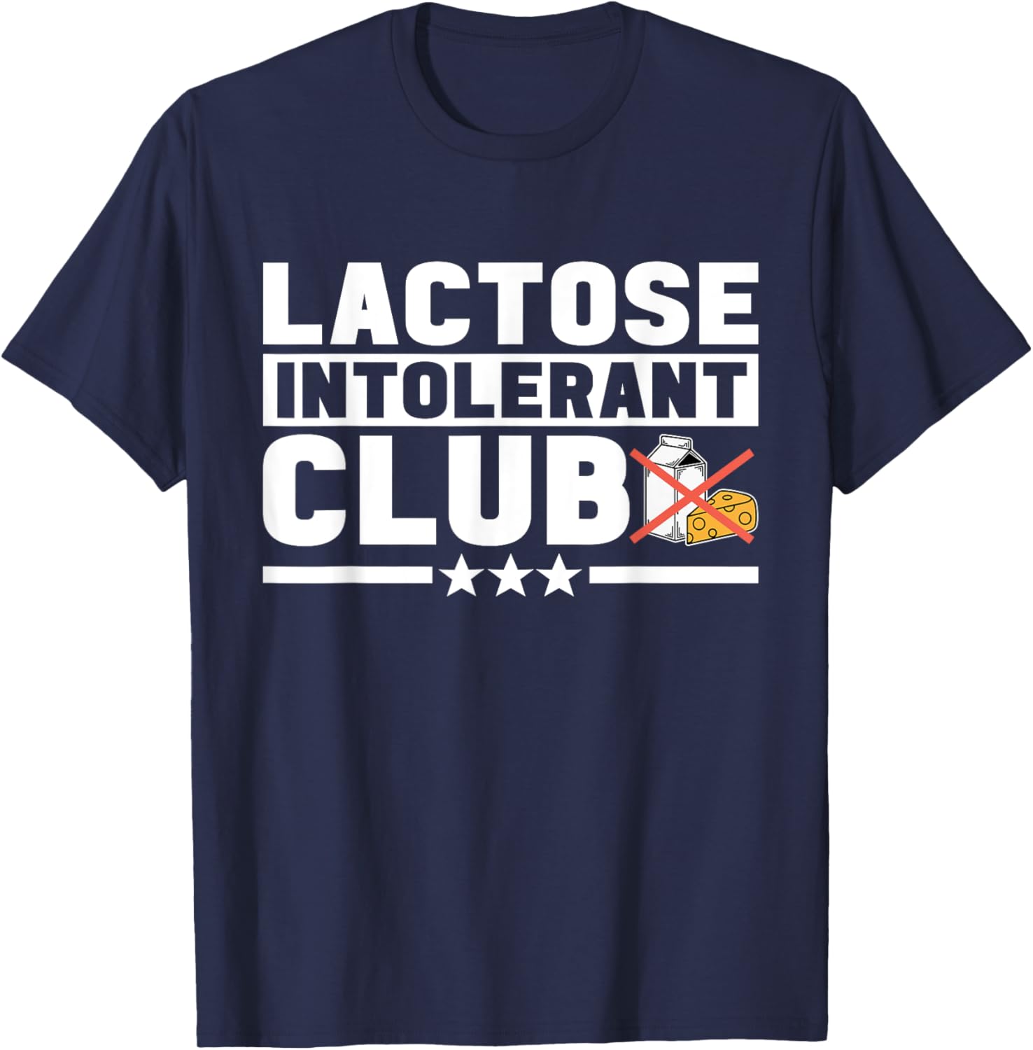 Lactose Intolerance Dairy Allergy T-Shirt for Comfort and Style - 16
