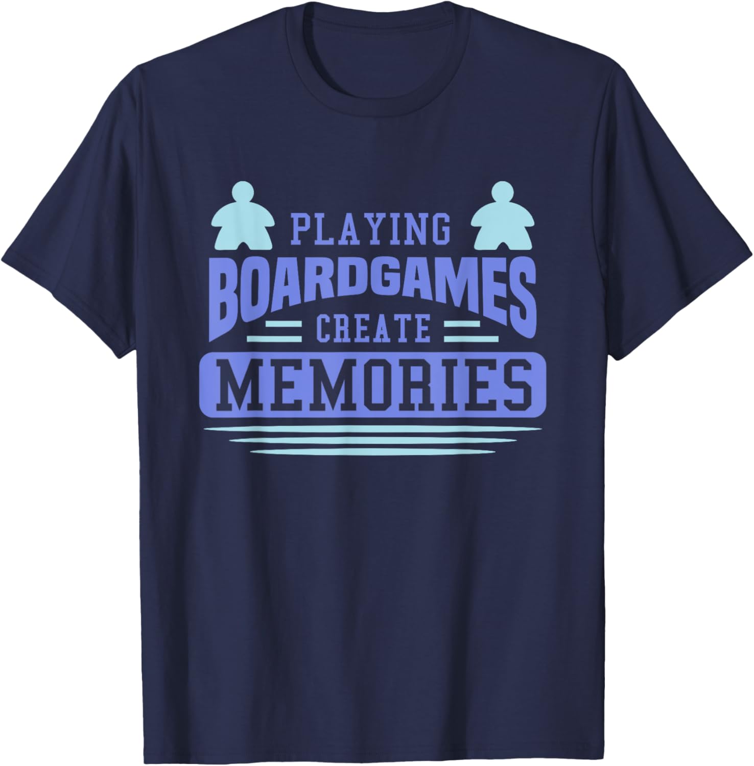 Memorable Moments Playing Board Games T-Shirt for Fun Game Lovers - 4