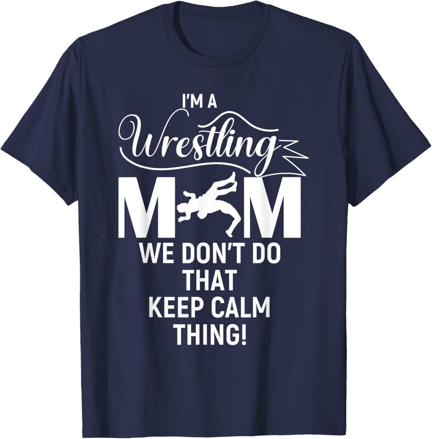 Funny Wrestling Mom T-Shirt for Girls and Women - Perfect Gift Idea - 11