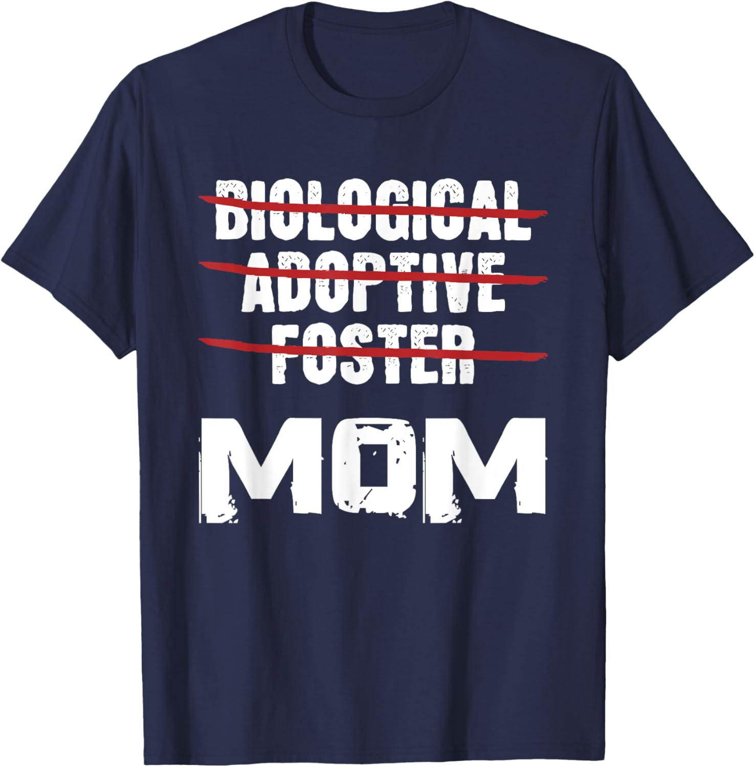 Heartwarming Biological Adoptive Foster Mom T-Shirt for Proud Caregivers - 5