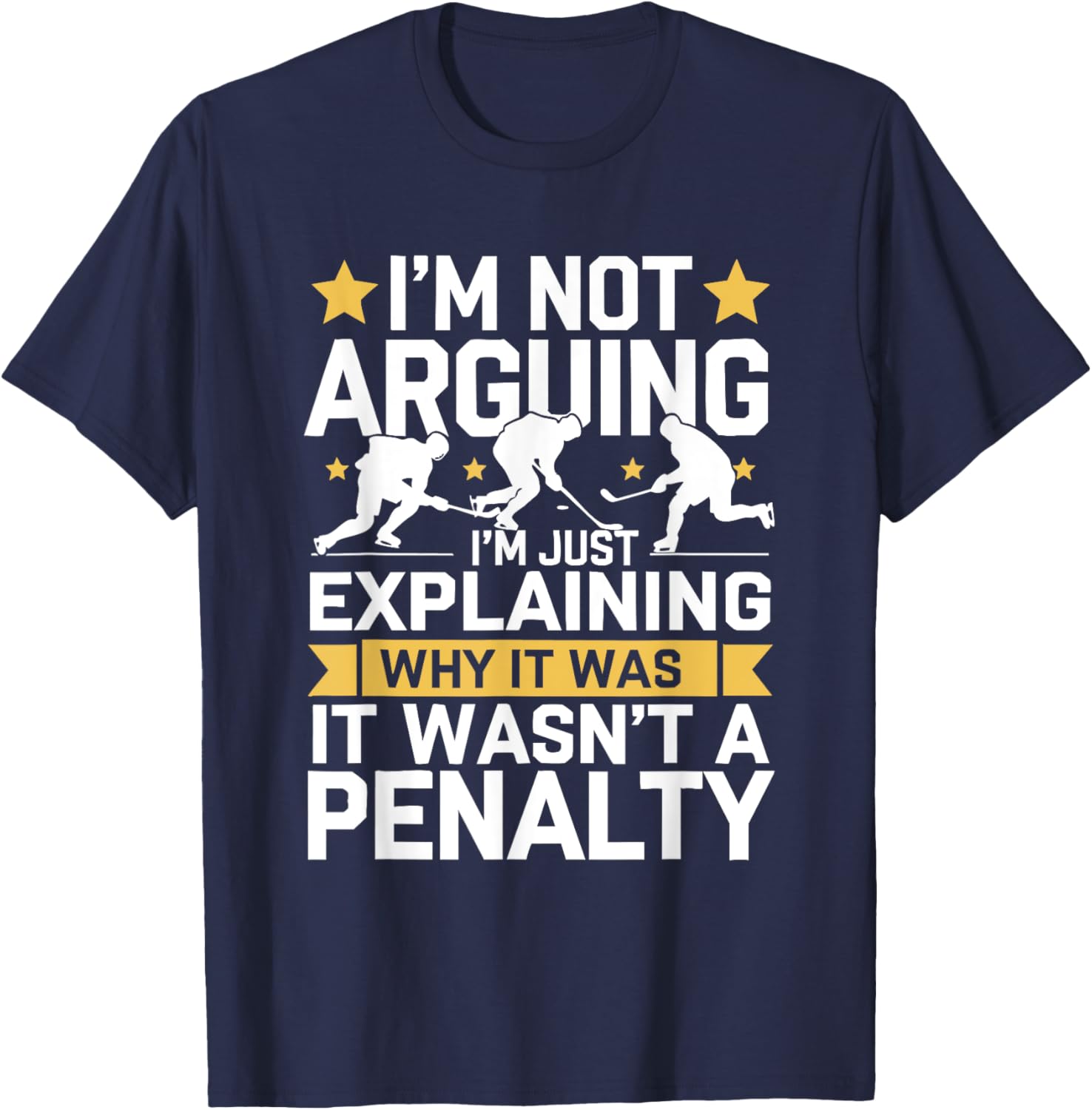 I'm Not Arguing I'm Just Explaining Penalty T-Shirt for Soccer Fans - 6