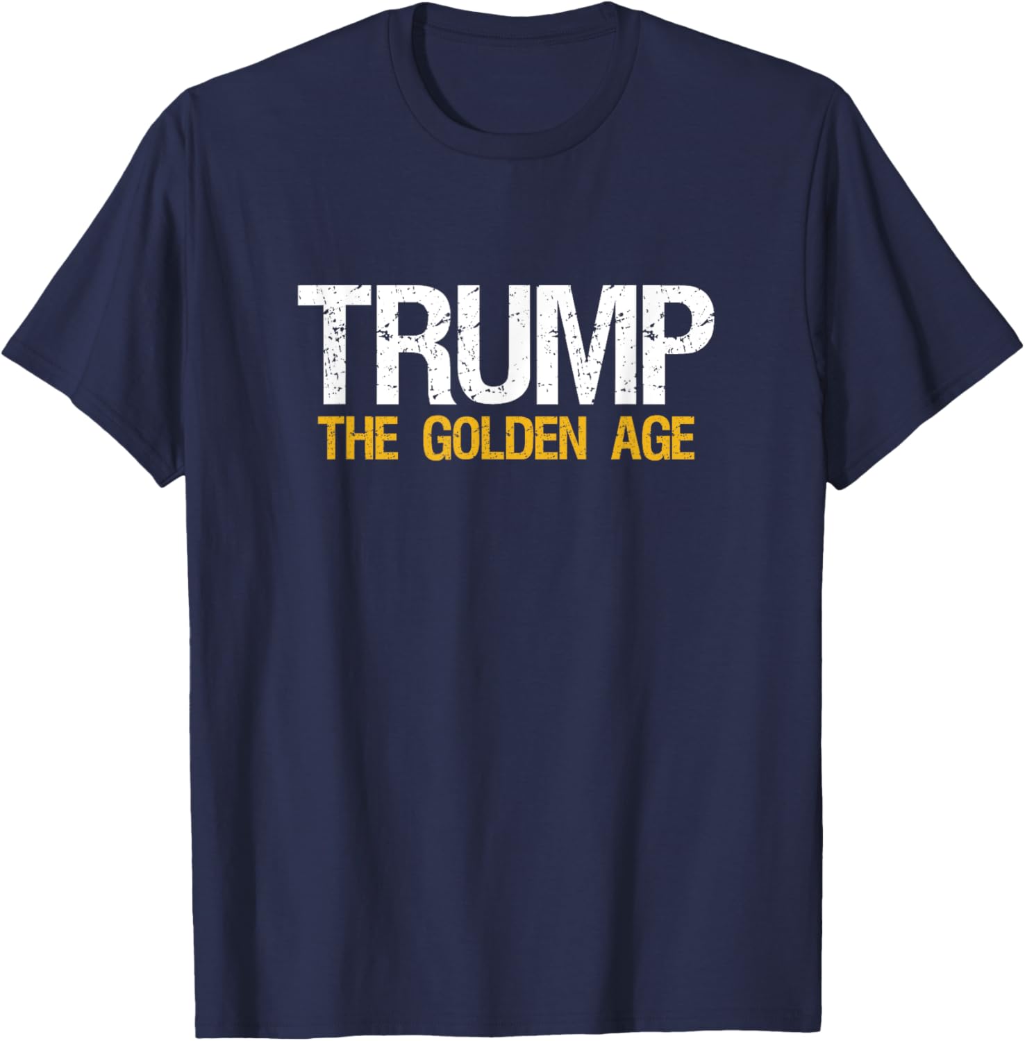 Trump Golden Age USA Flag Inauguration Day 2025 T-Shirt for Fans - 6