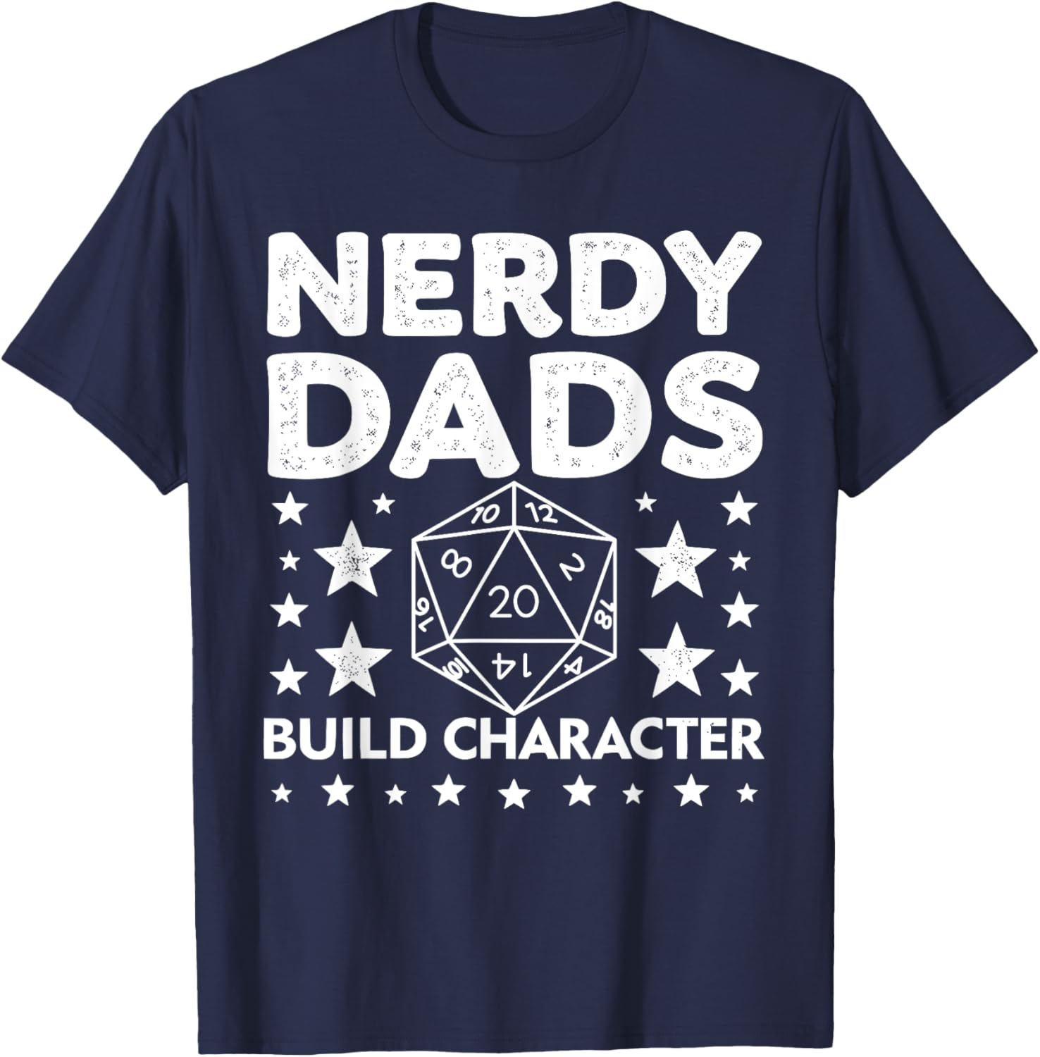 Cool RPG Gaming Dad T-Shirt for Role Playing Enthusiasts - 6