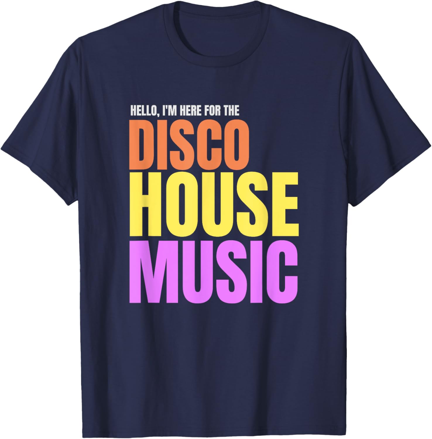 Disco House Soul Funk Music T-Shirt for Music Lovers and Party Goers - 11