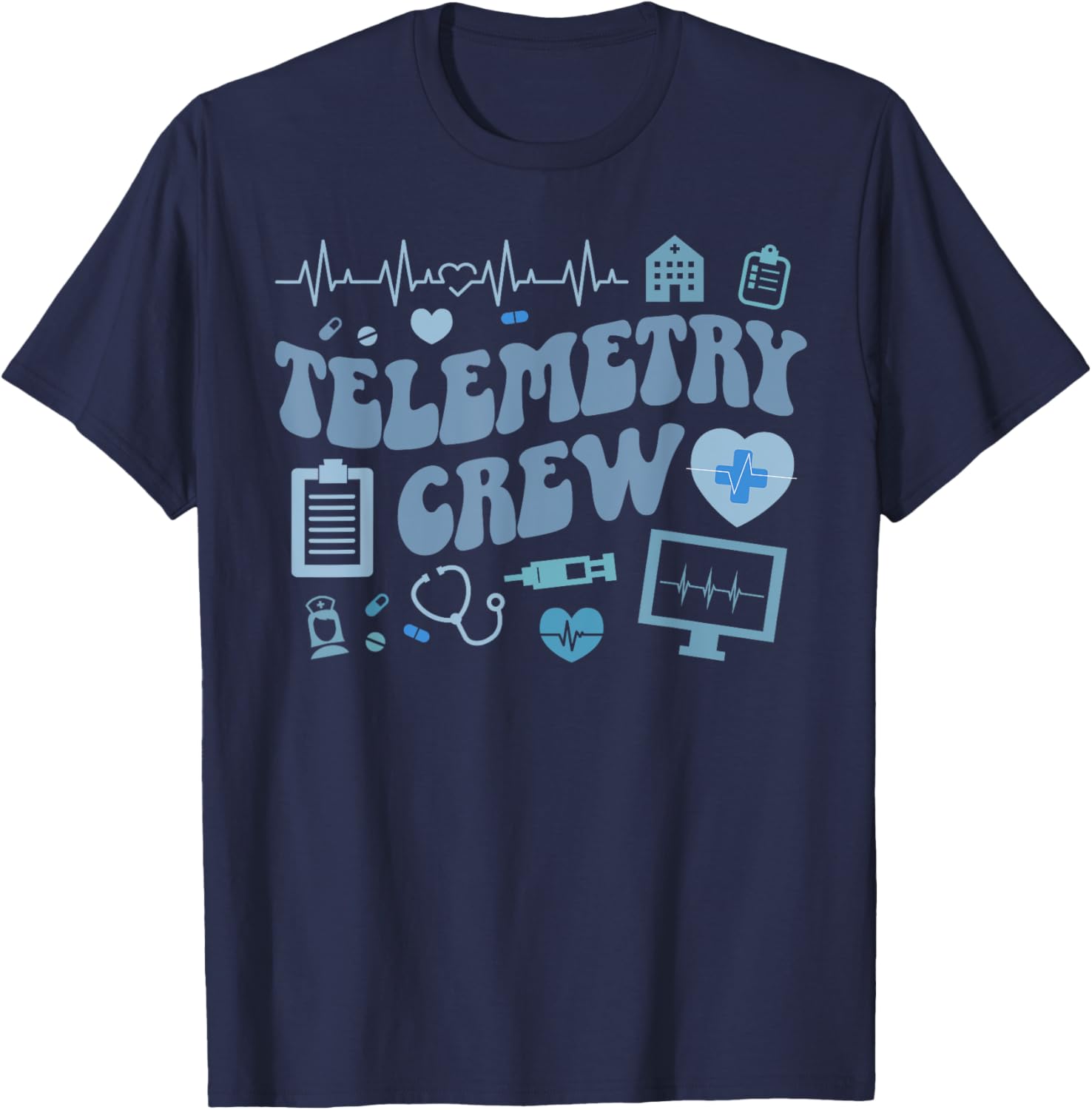 Telemetry Crew Tech Squad T-Shirt for Technicians - Stylish and Comfy - 12