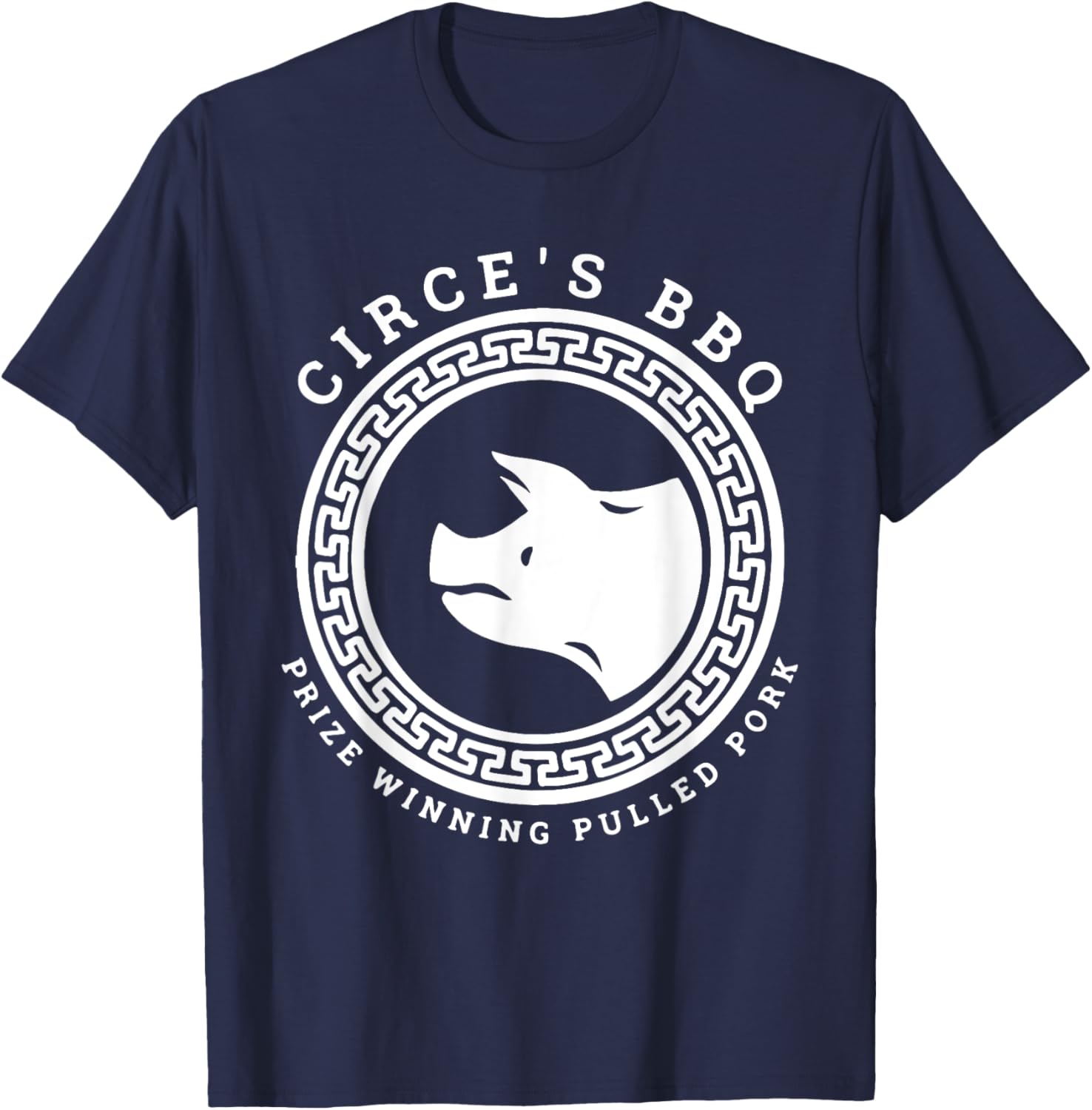 Funny Circe's BBQ Greek Mythology T-Shirt for Myth Lovers and BBQ Fans - 16