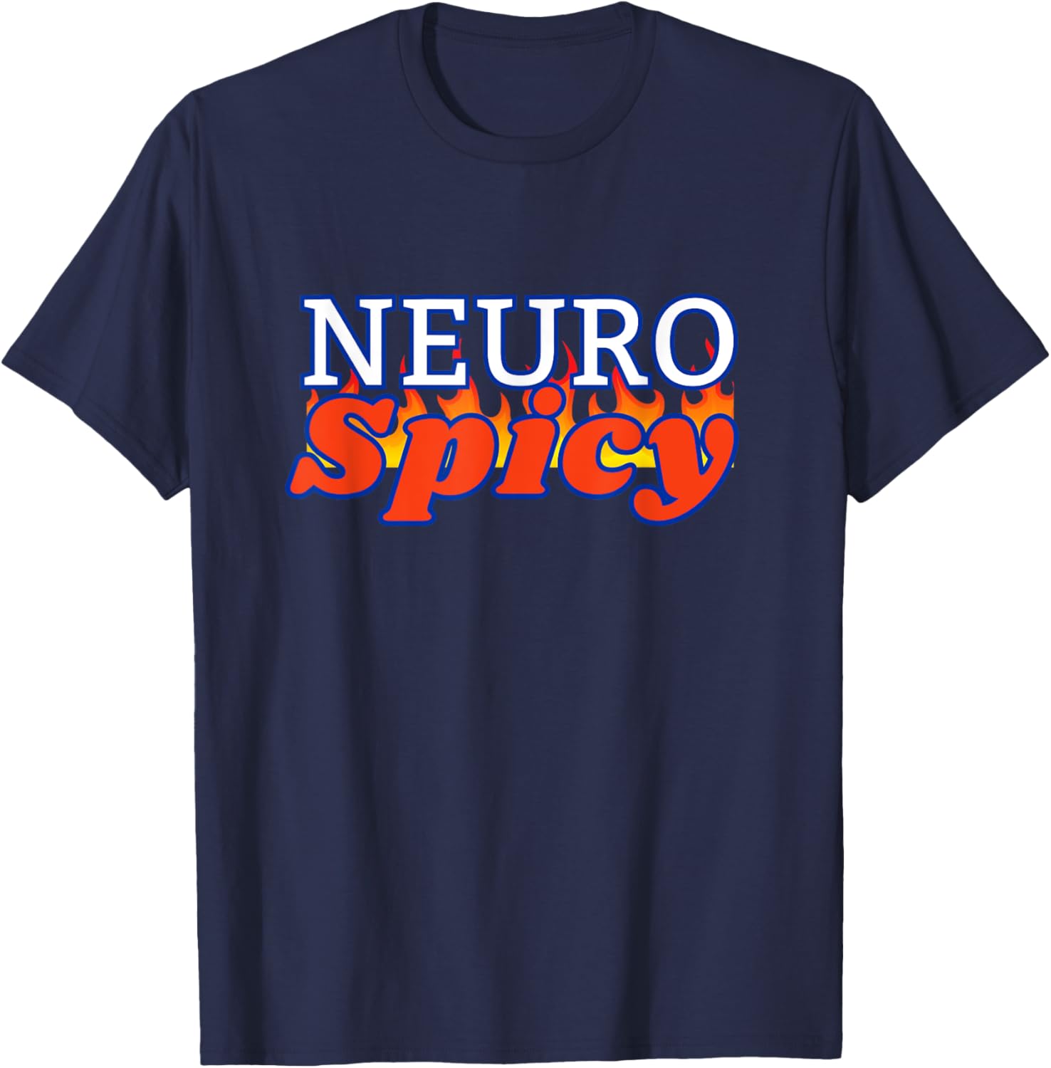 Funny Neuro-Spicy Autism T-Shirt for a Cool and Unique Look - 4