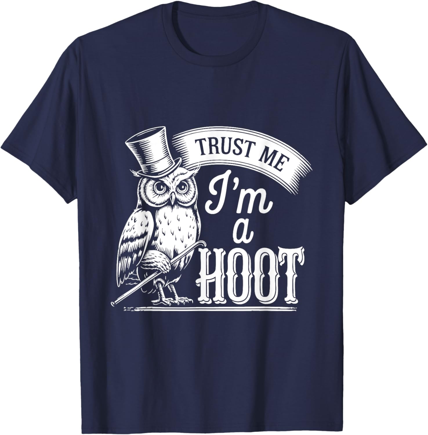 Funny Hoot Owl Sarcastic Bird T-Shirt for Hilarious Casual Wear - 5