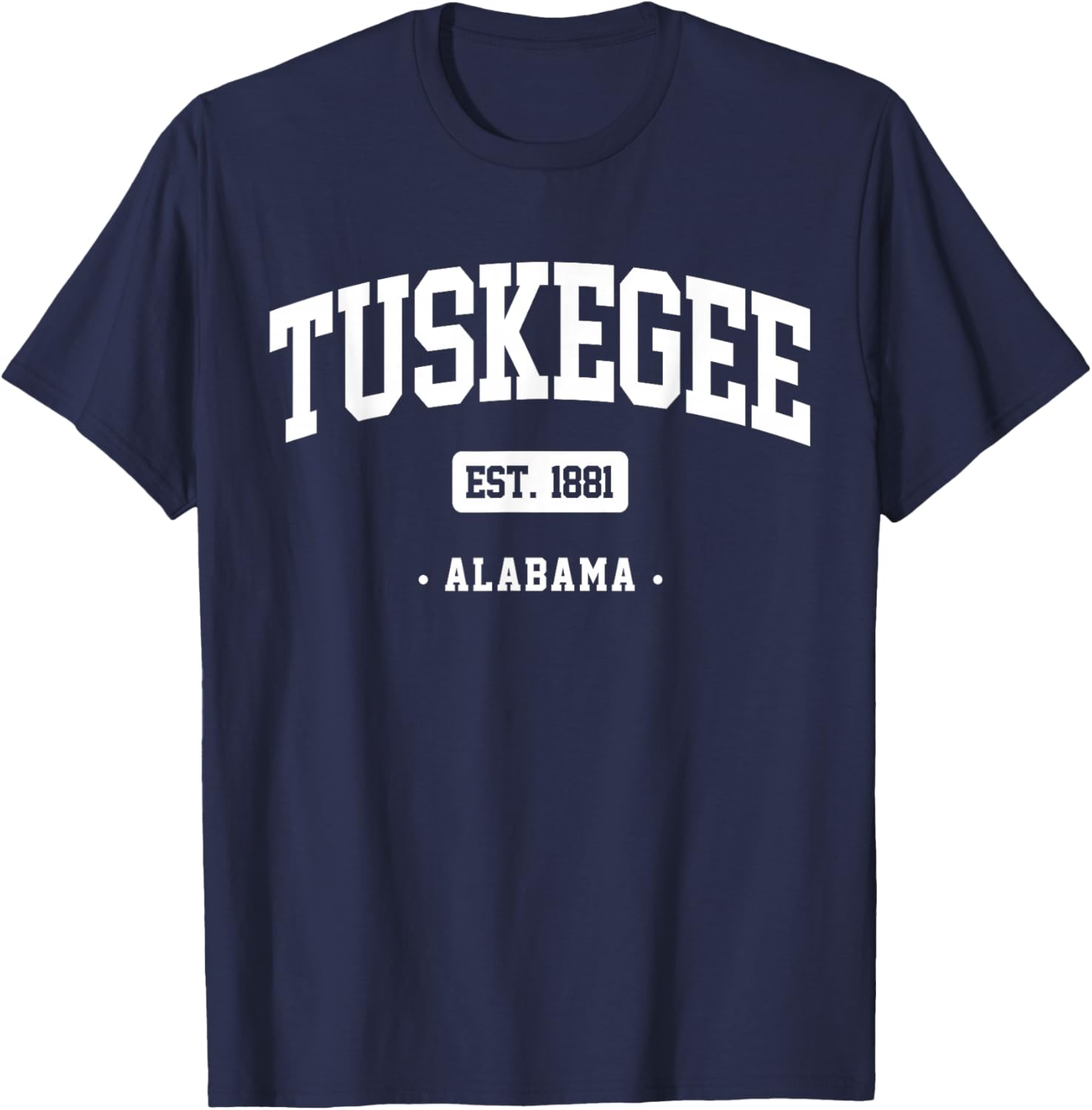 Tuskegee Alabama Home T-Shirt for Proud Residents and Fans - 6