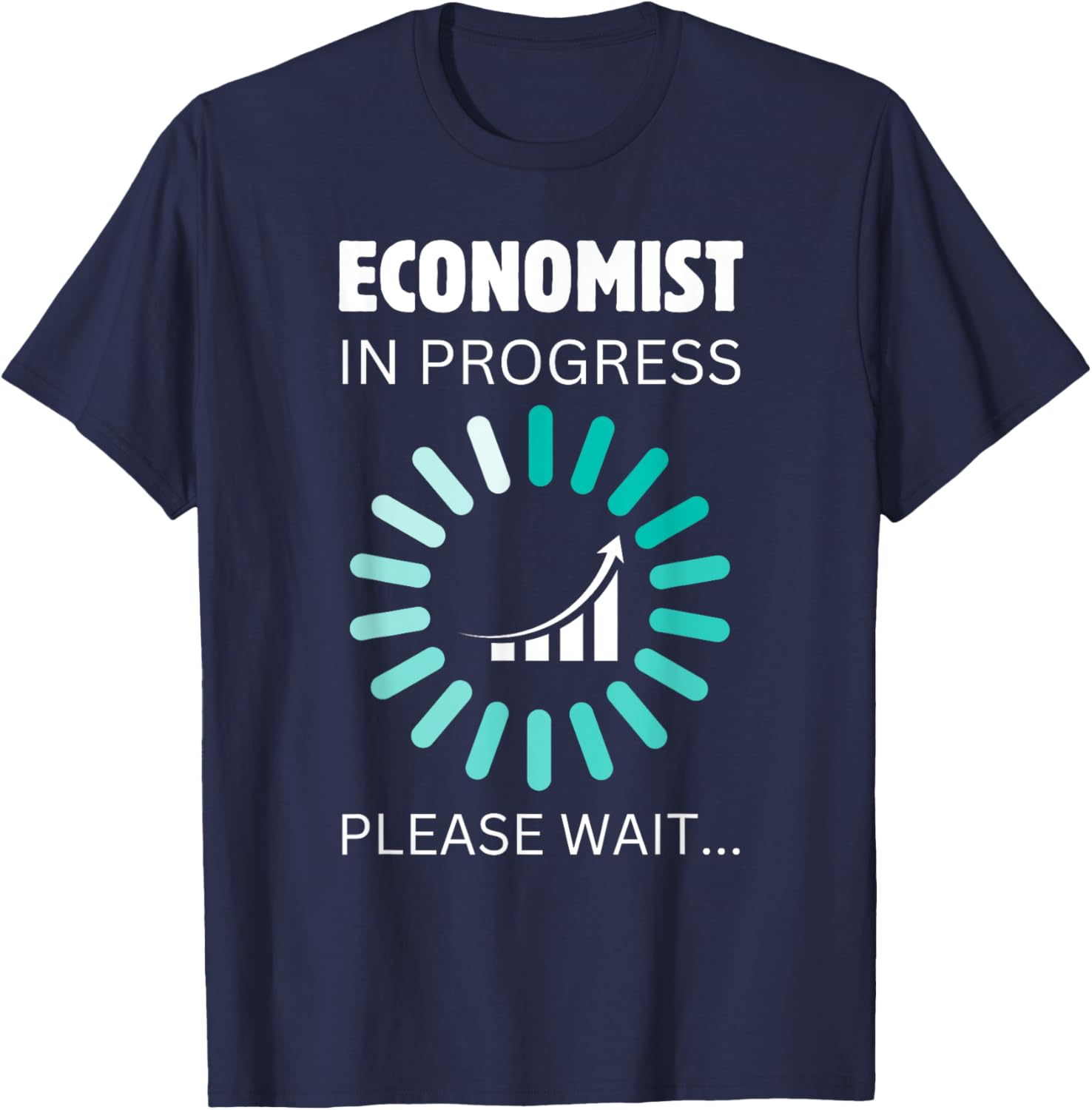 Funny Graduation T-Shirt for Student Trainees - Humorous School Apparel - 12