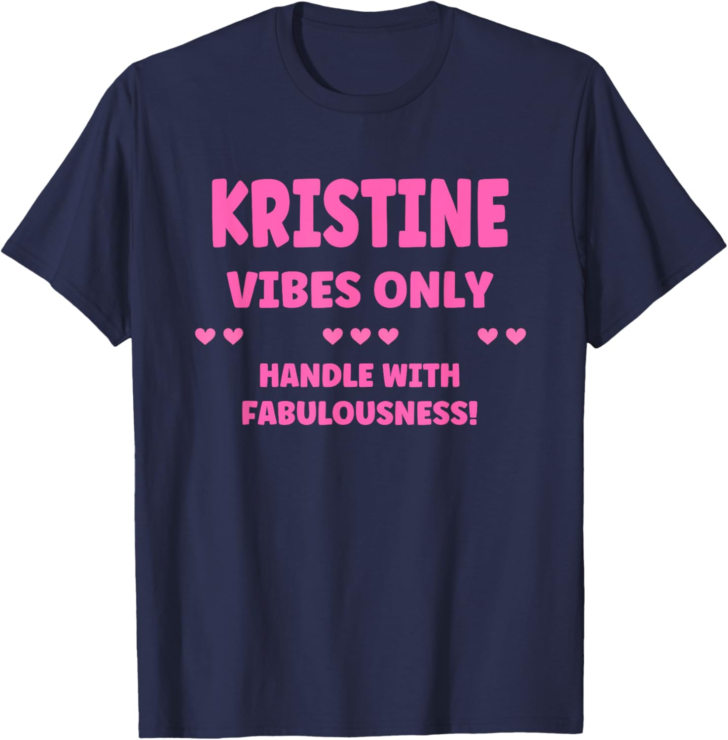 KRISTINE Funny Cute Personalized Name T-Shirt for Unique Style - 10