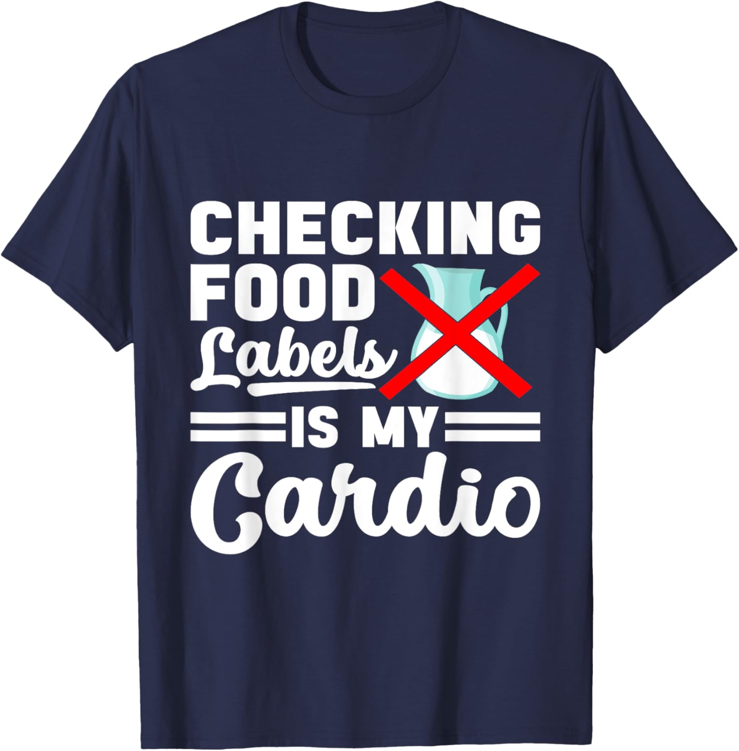 Lactose Intolerance T-Shirt Perfect for Dairy Allergy Awareness and Comfort - 8