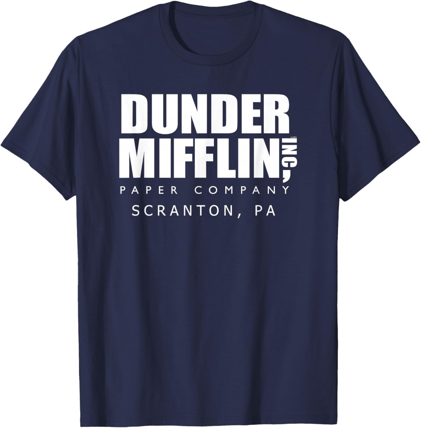 Dunder Mifflin Scranton T-Shirt for Office Fans - Fun and Stylish Clothing - 2